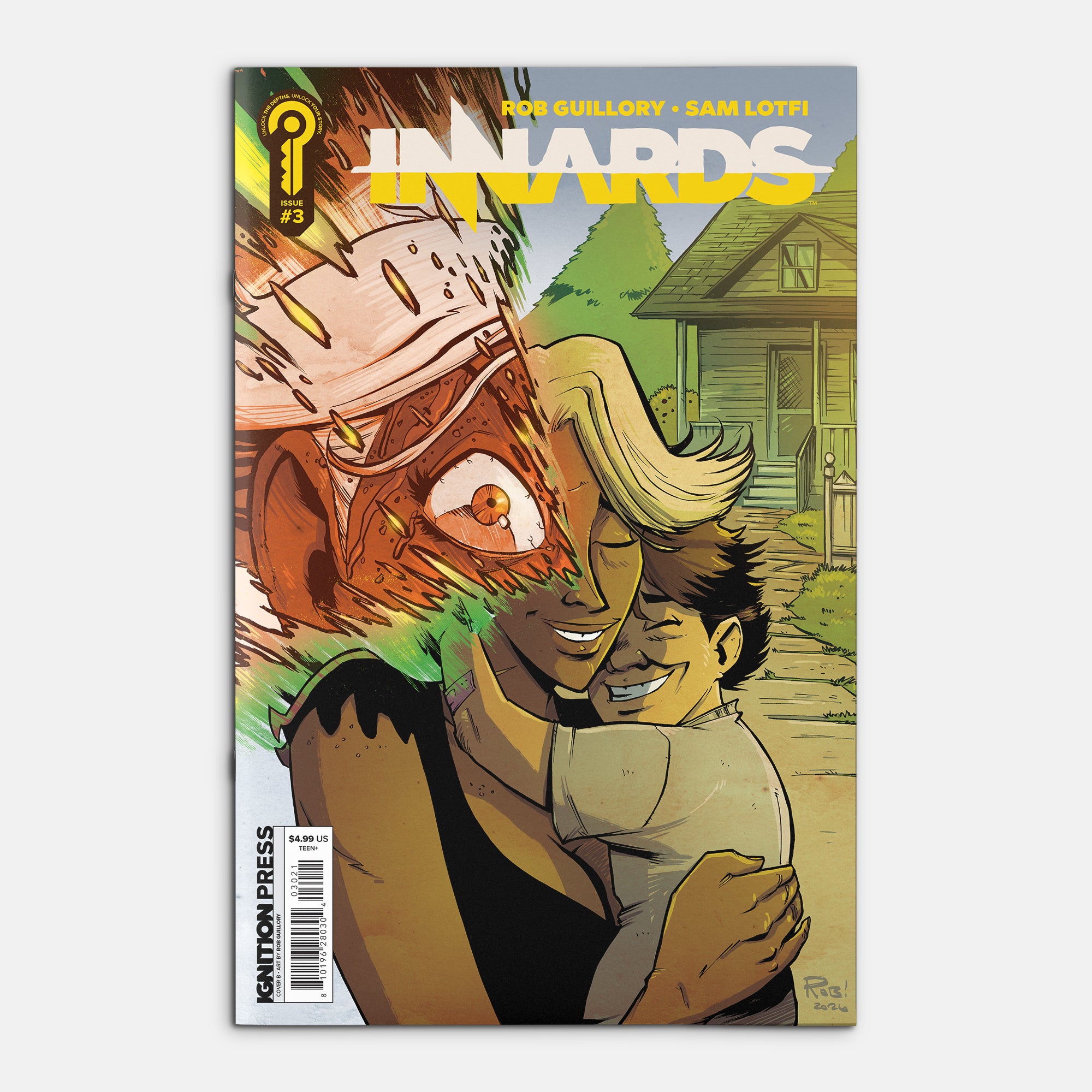 Innards #3 Cover B Rob Guillory