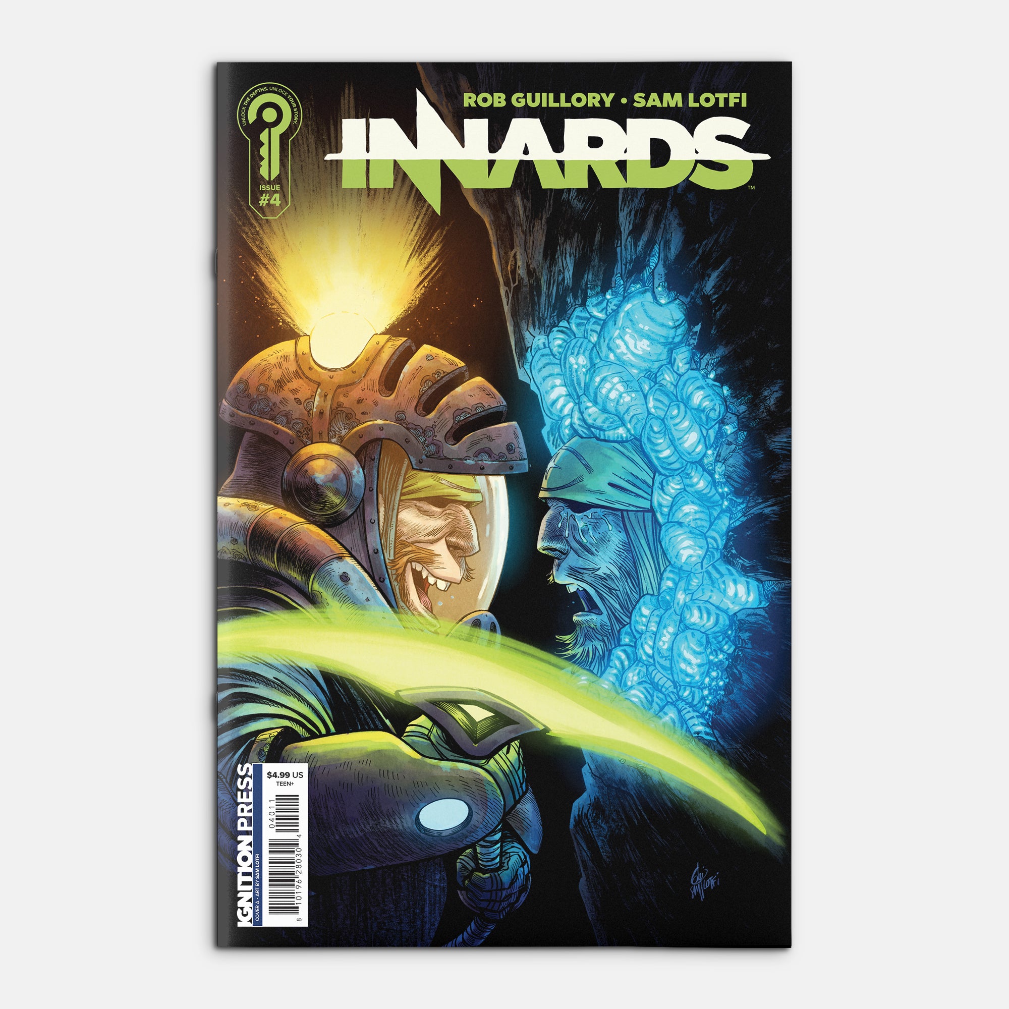 Innards #4 Cover A Sam Lotfi