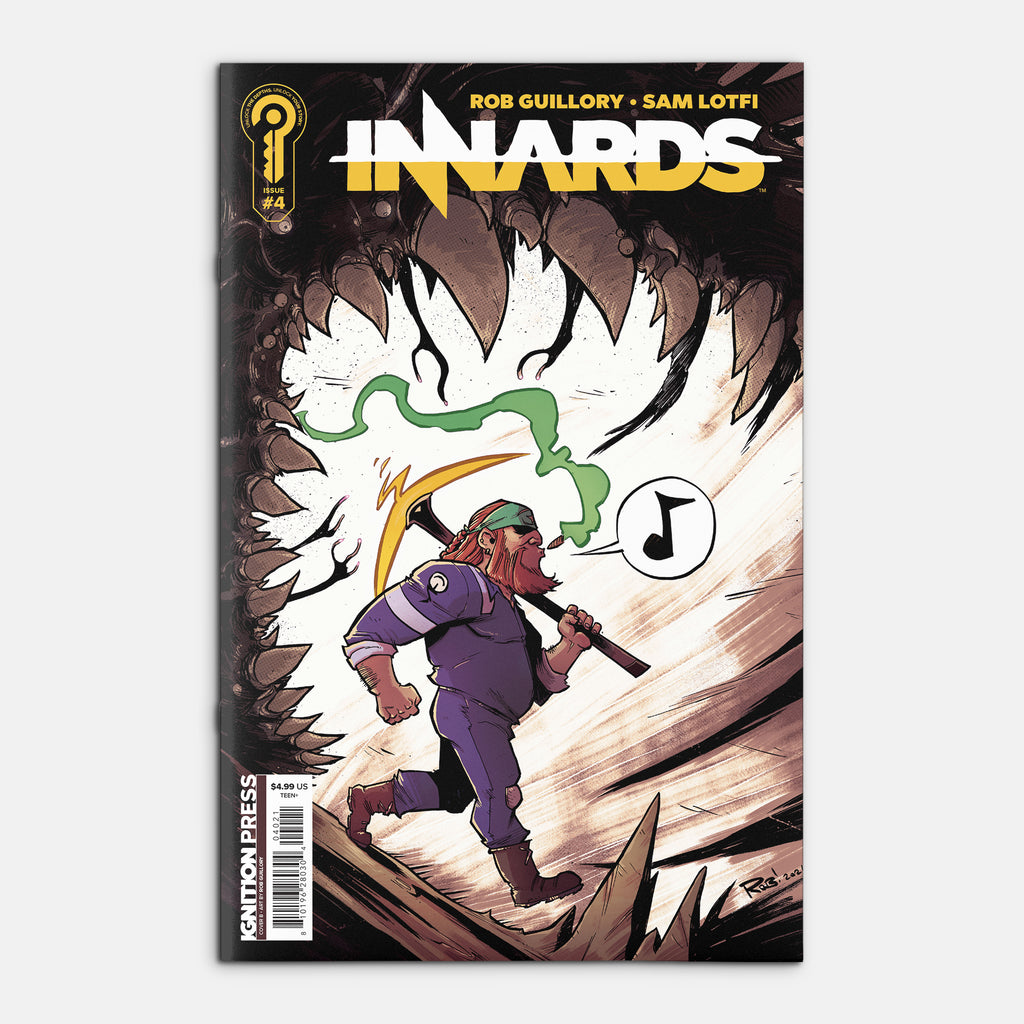 Innards #4 Cover B Rob Guillory