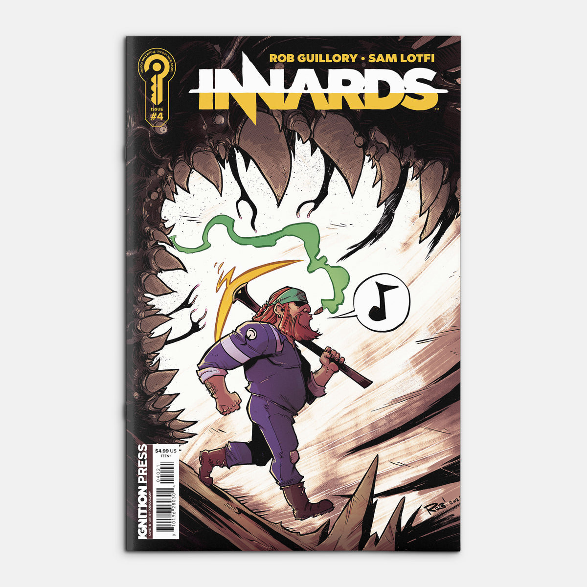 Innards #4 Cover B Rob Guillory
