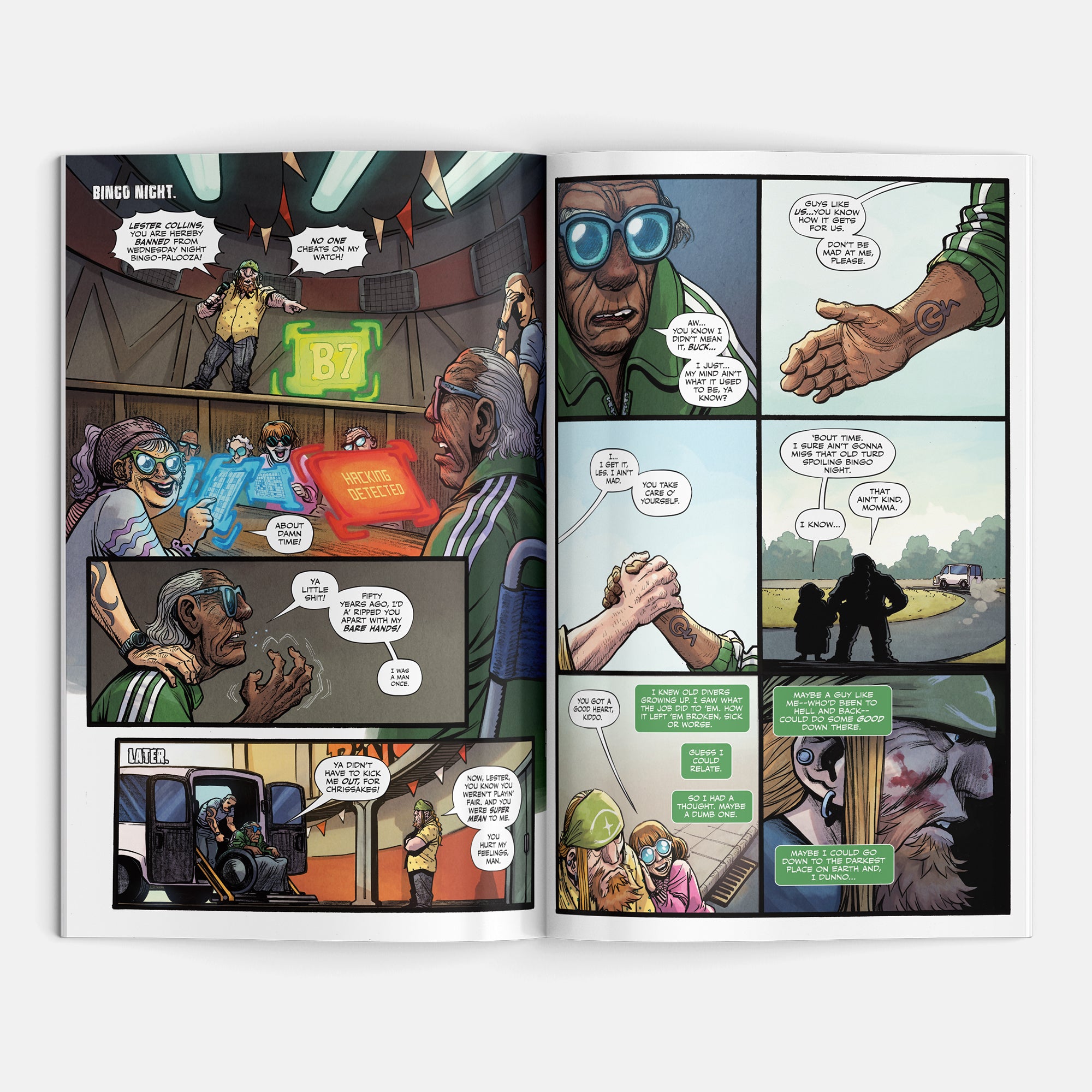 Innards #4 Cover A Sam Lotfi