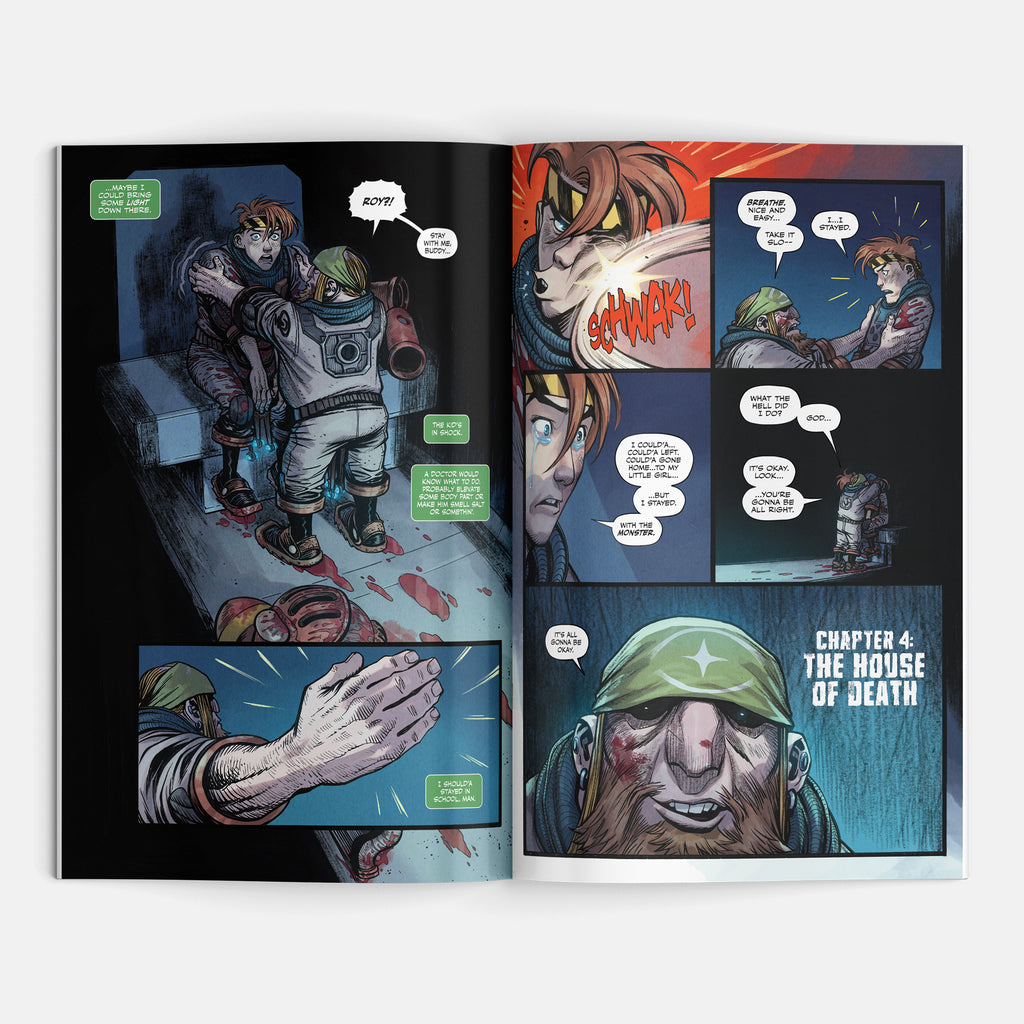 Innards #4 Cover A Sam Lotfi