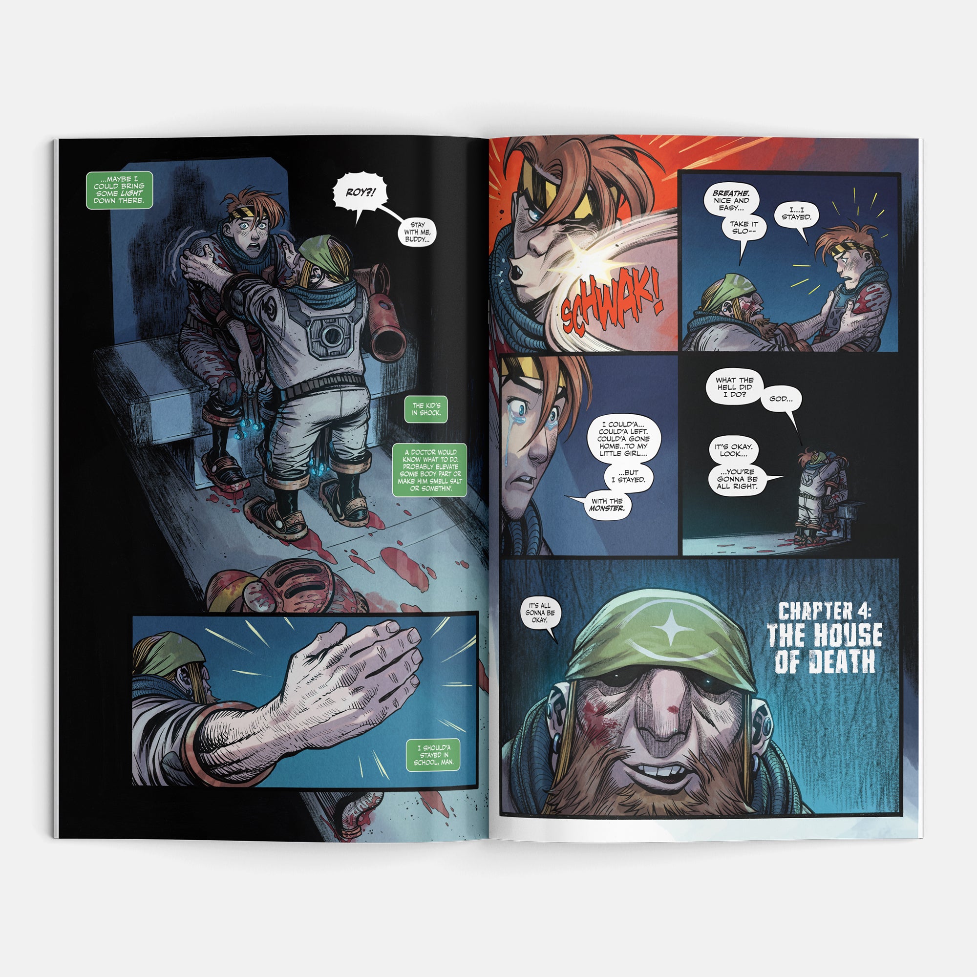 Innards #4 Cover A Sam Lotfi