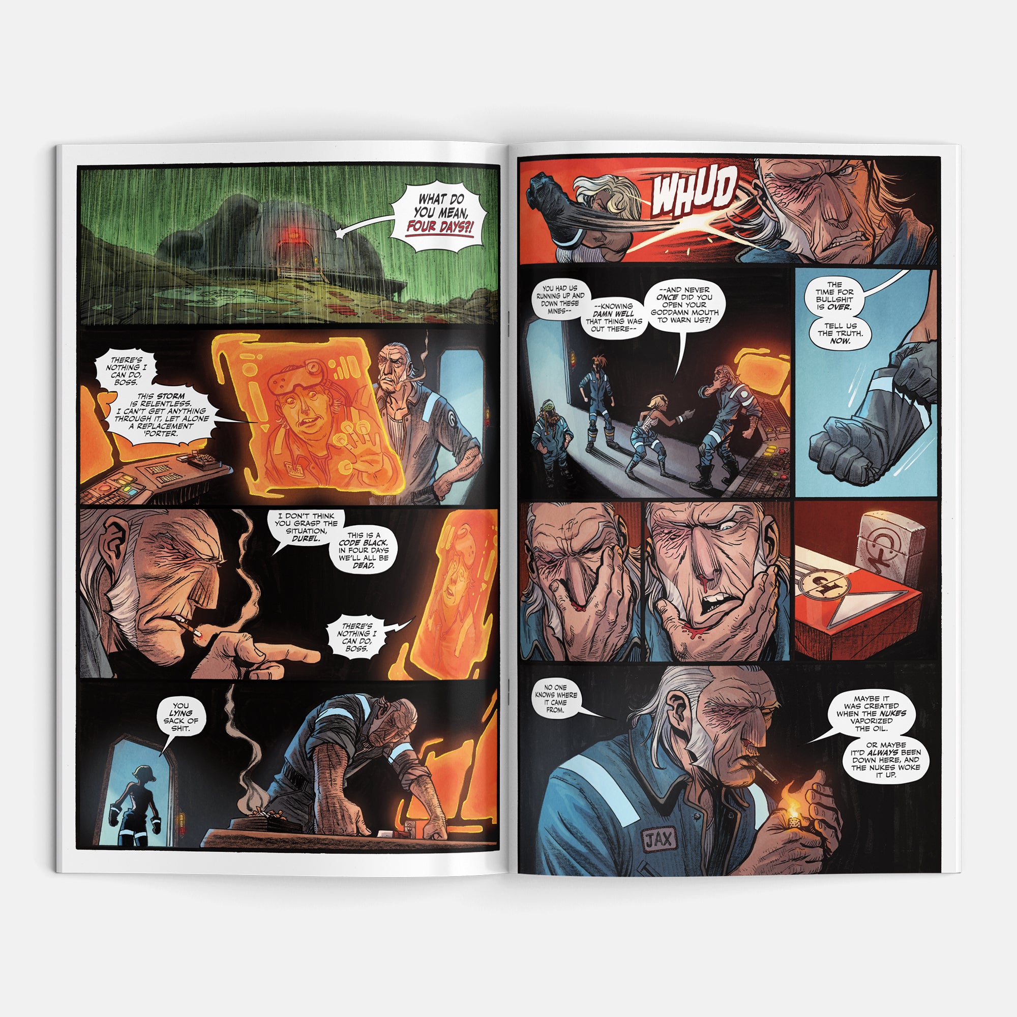 Innards #4 Cover A Sam Lotfi