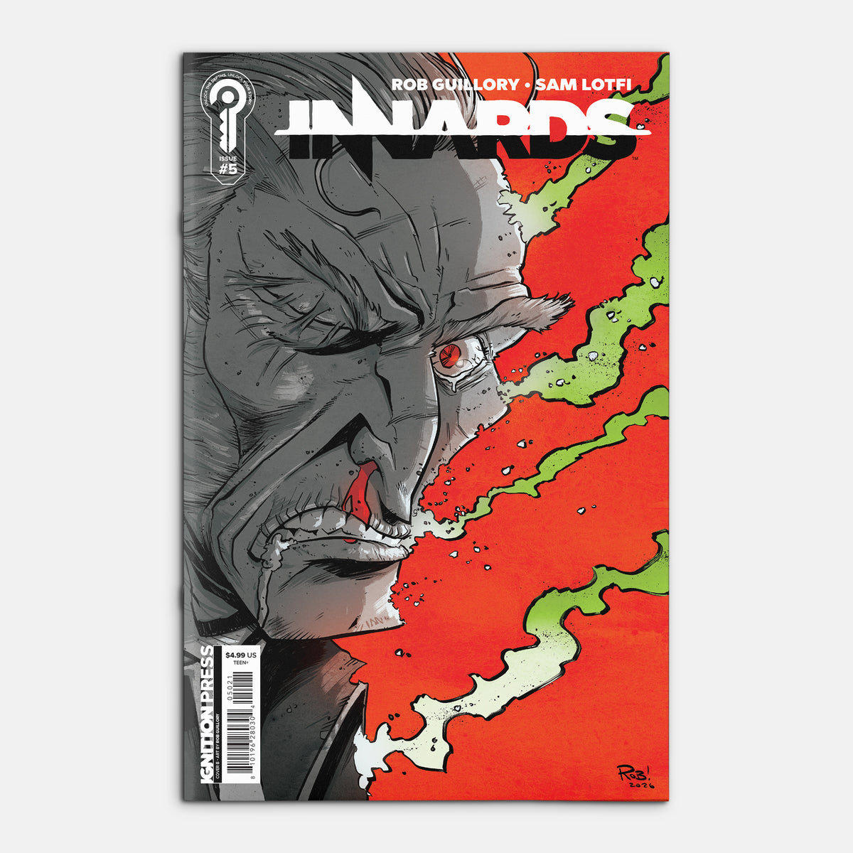 Innards #5 Cover B Rob Guillory