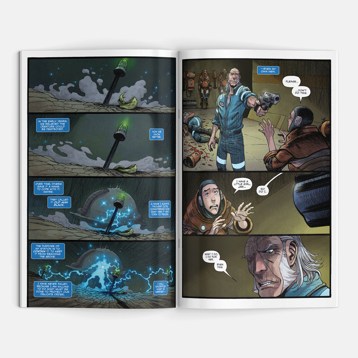 Innards #5 Cover B Rob Guillory