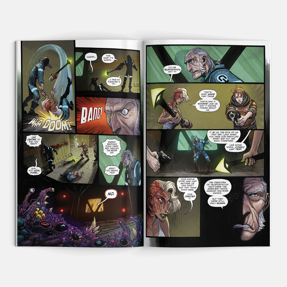 Innards #5 Cover B Rob Guillory