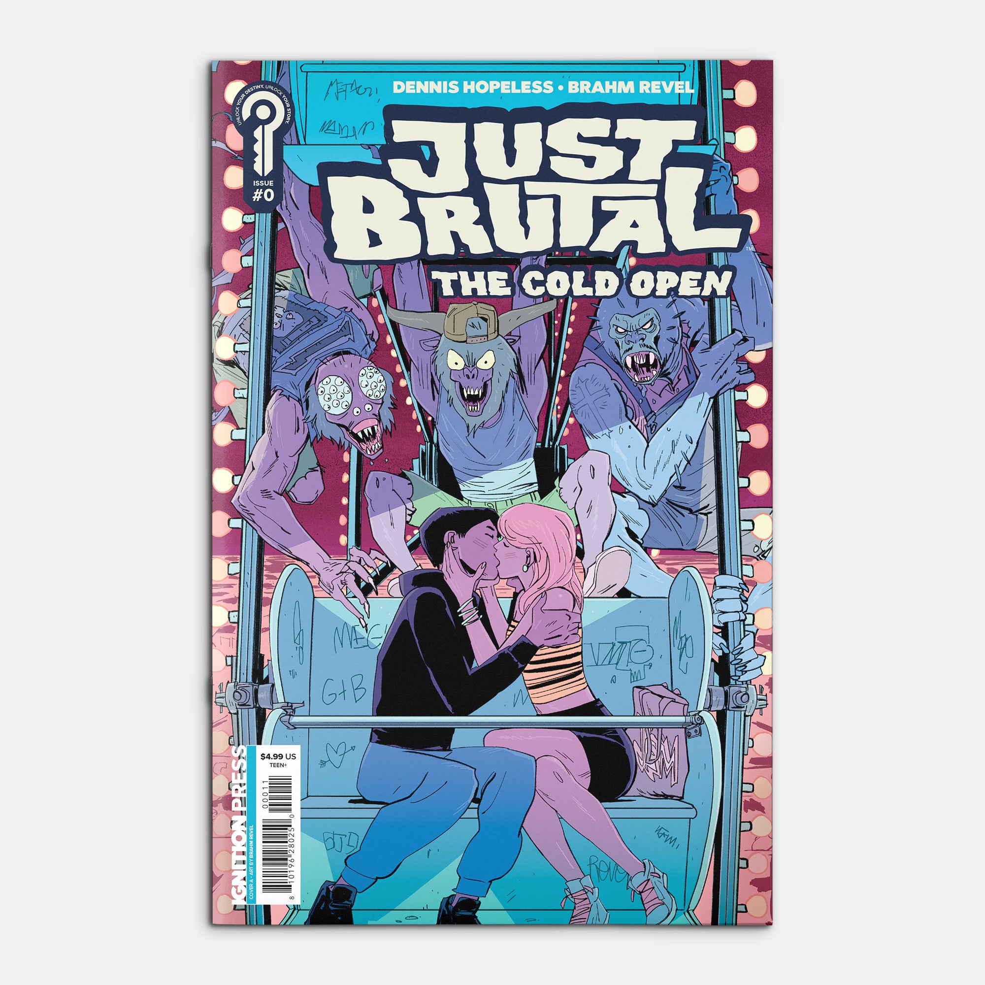 Just Brutal: Cold Open Cover A Brahm Revel