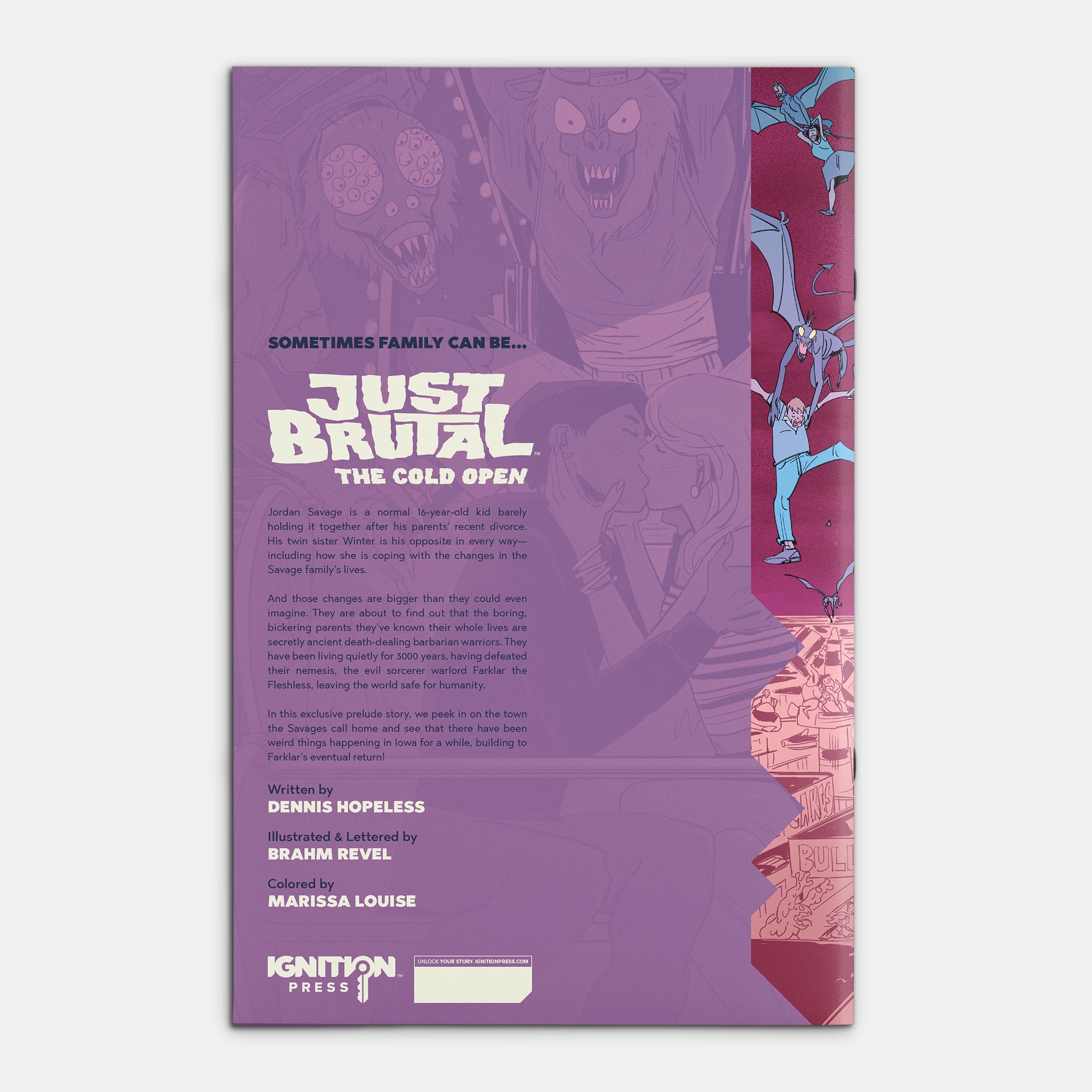 Just Brutal: Cold Open Cover A Brahm Revel