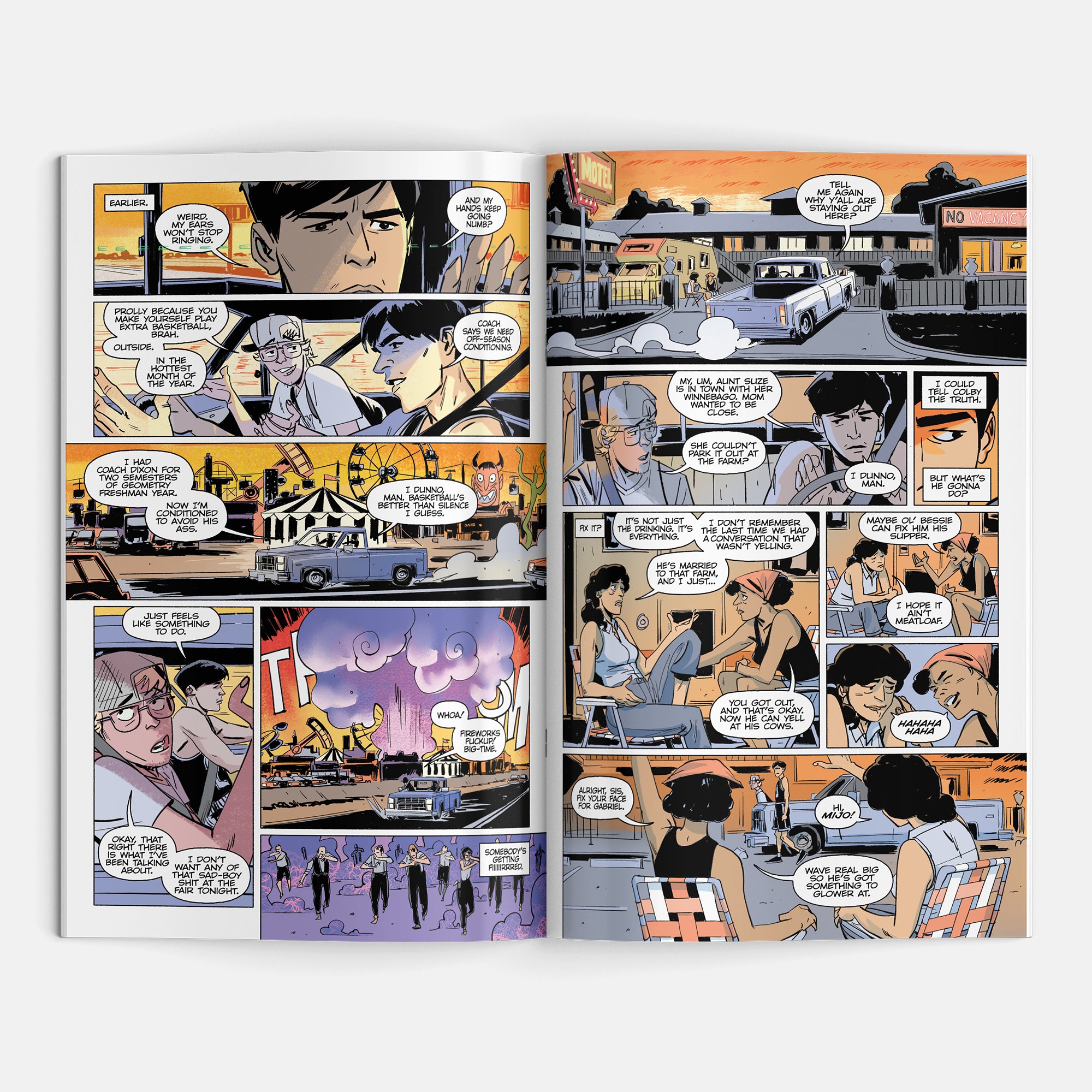 Just Brutal: Cold Open Cover B Jorge Corona