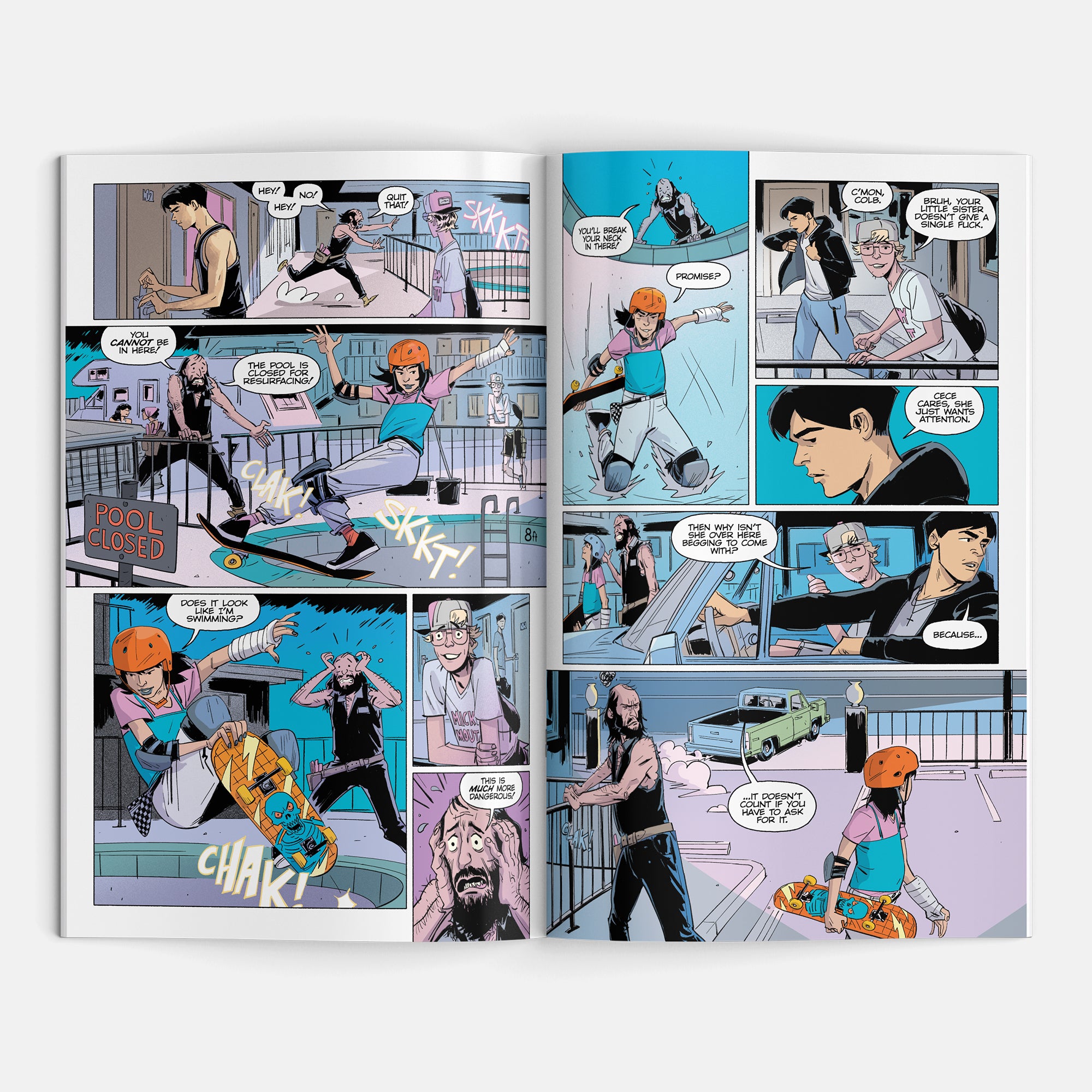 Just Brutal: Cold Open Cover A Brahm Revel