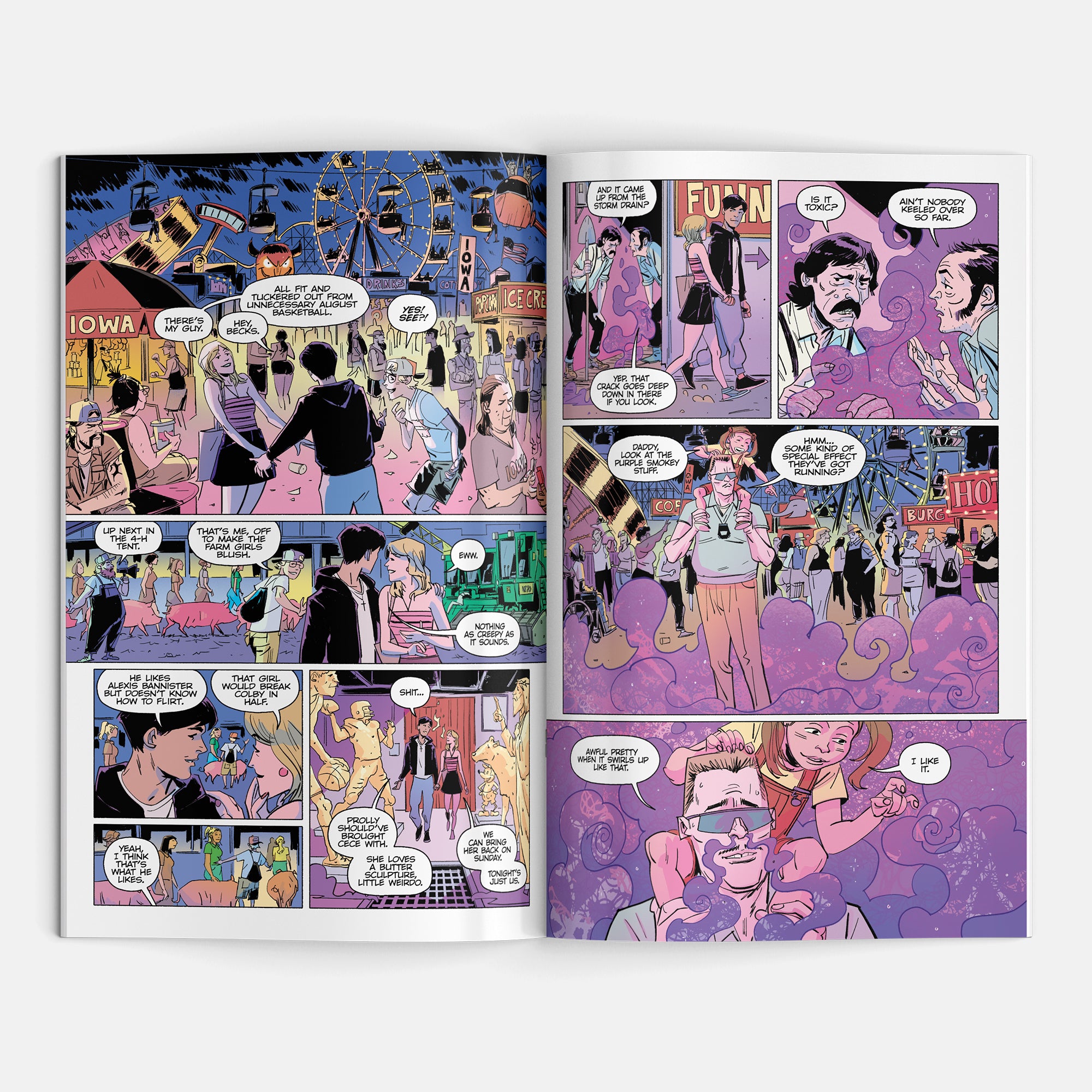 Just Brutal: Cold Open Cover B Jorge Corona