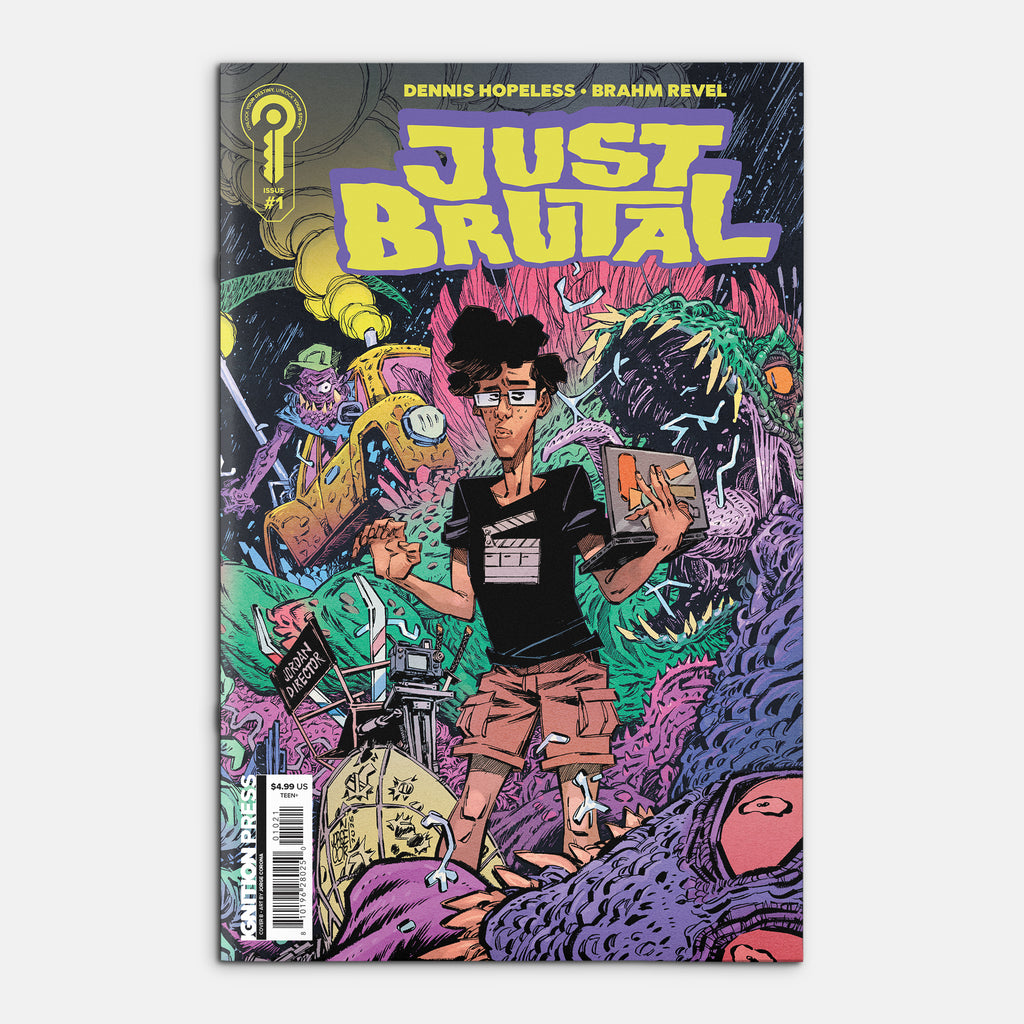 Just Brutal #1 Cover B Jorge Corona