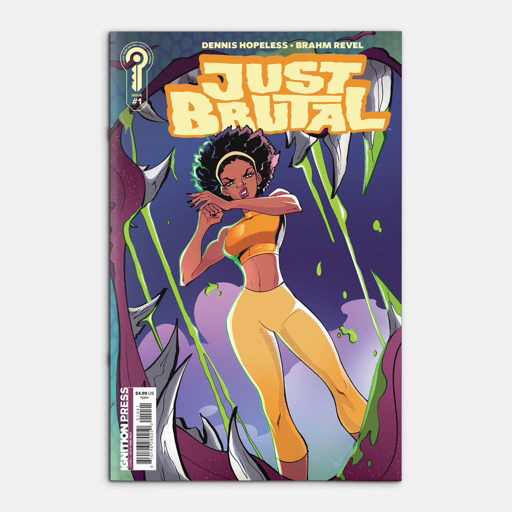 Just Brutal #1 Cover C Noel Kelly