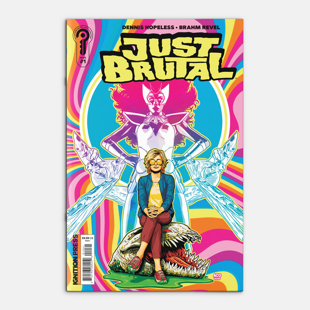 Just Brutal #1 Cover D ACO Ignition Exclusive