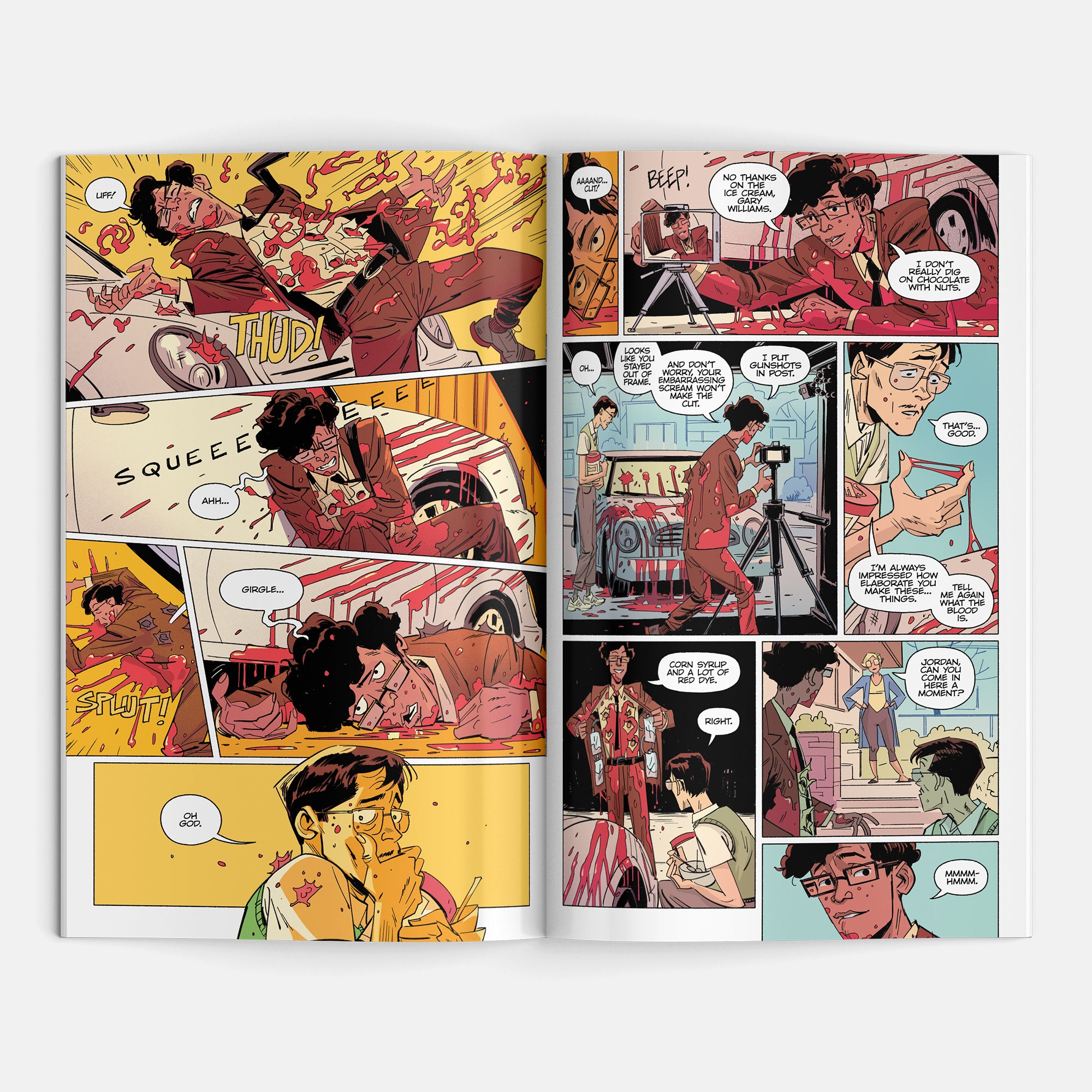 Just Brutal #1 Cover A Brahm Revel