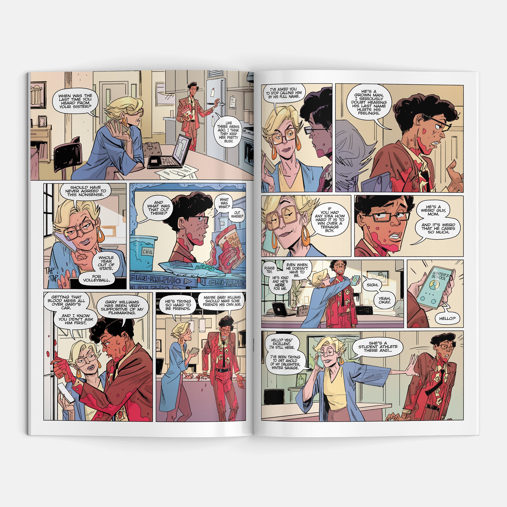 Just Brutal #1 Cover A Brahm Revel