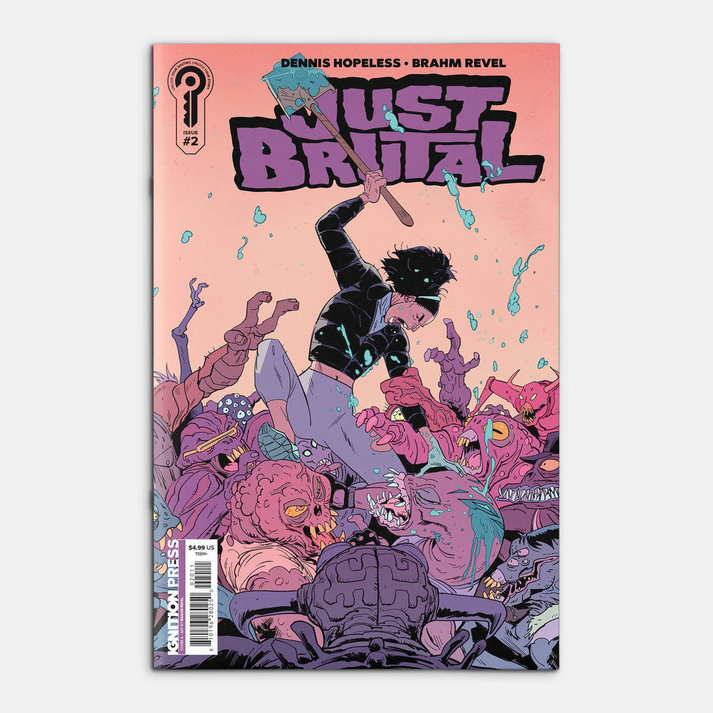 Just Brutal #2 Cover A Brahm Revel