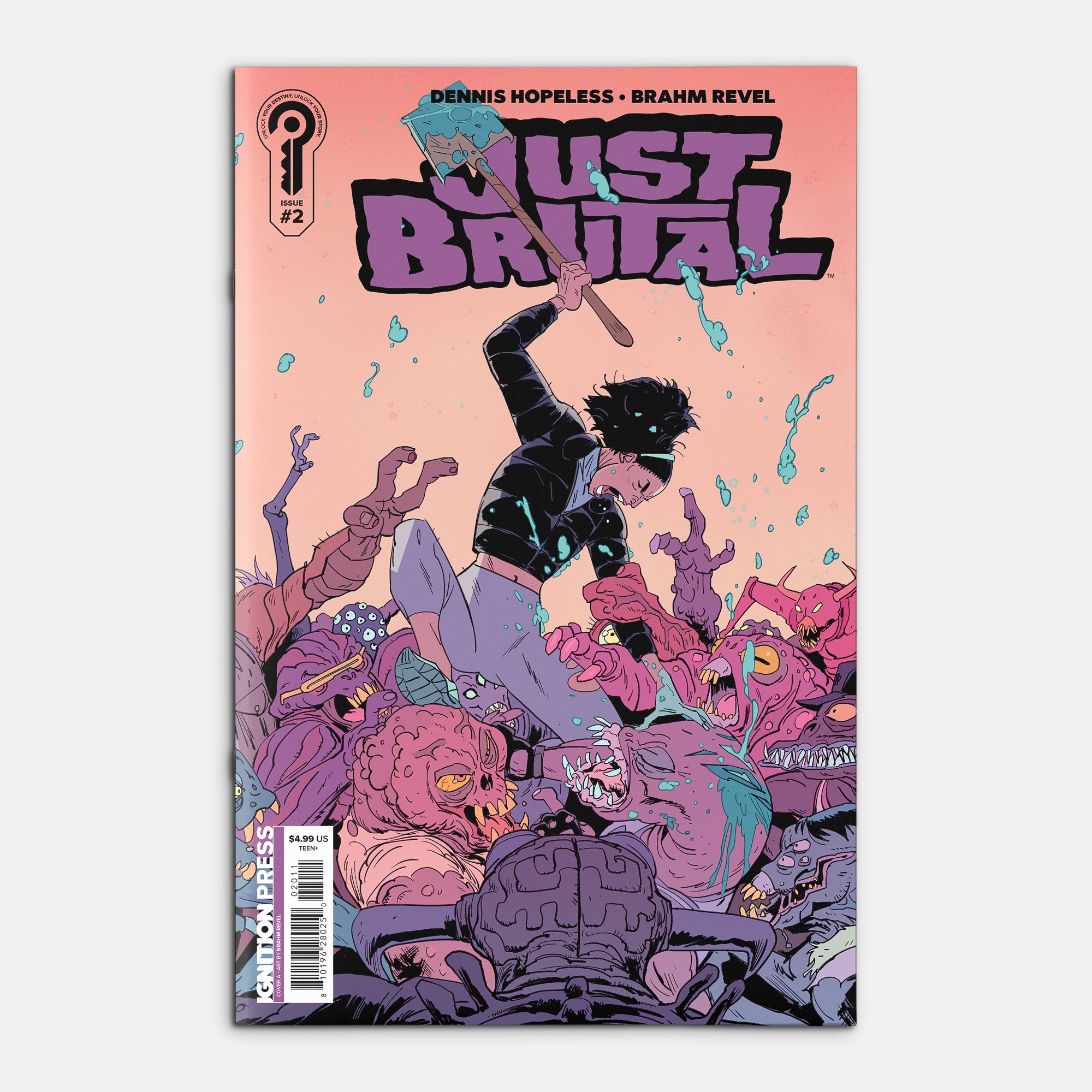 Just Brutal #2 Cover A Brahm Revel