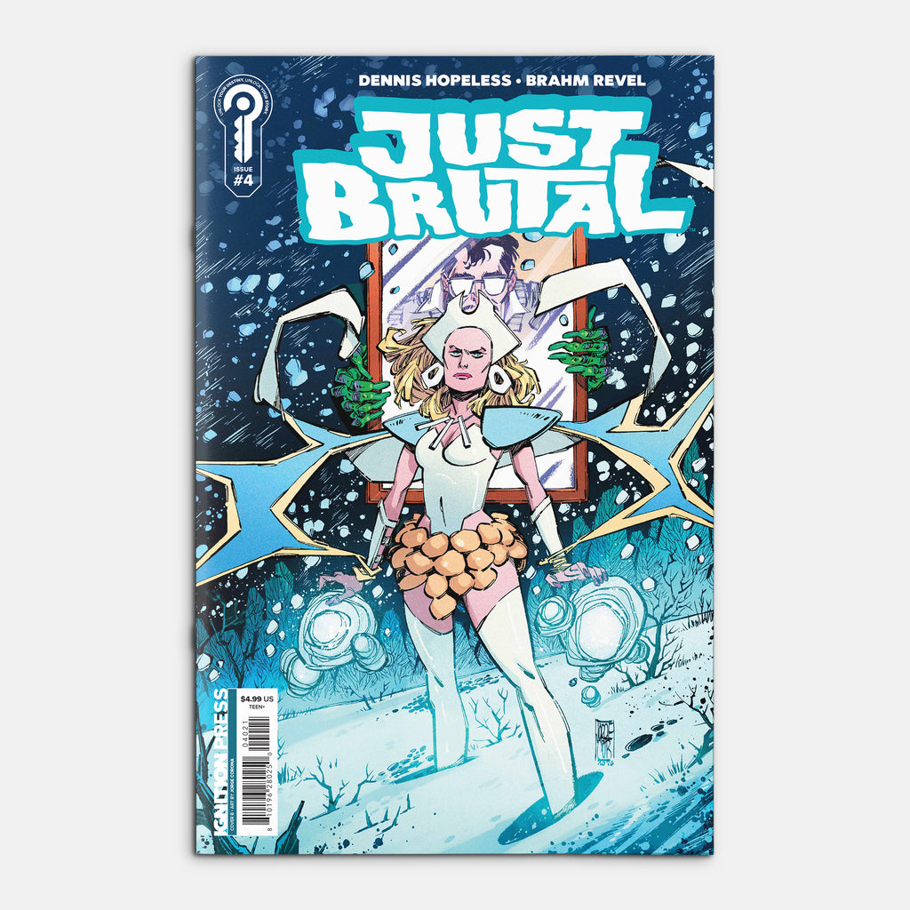 Just Brutal #4 Cover B Jorge Corona