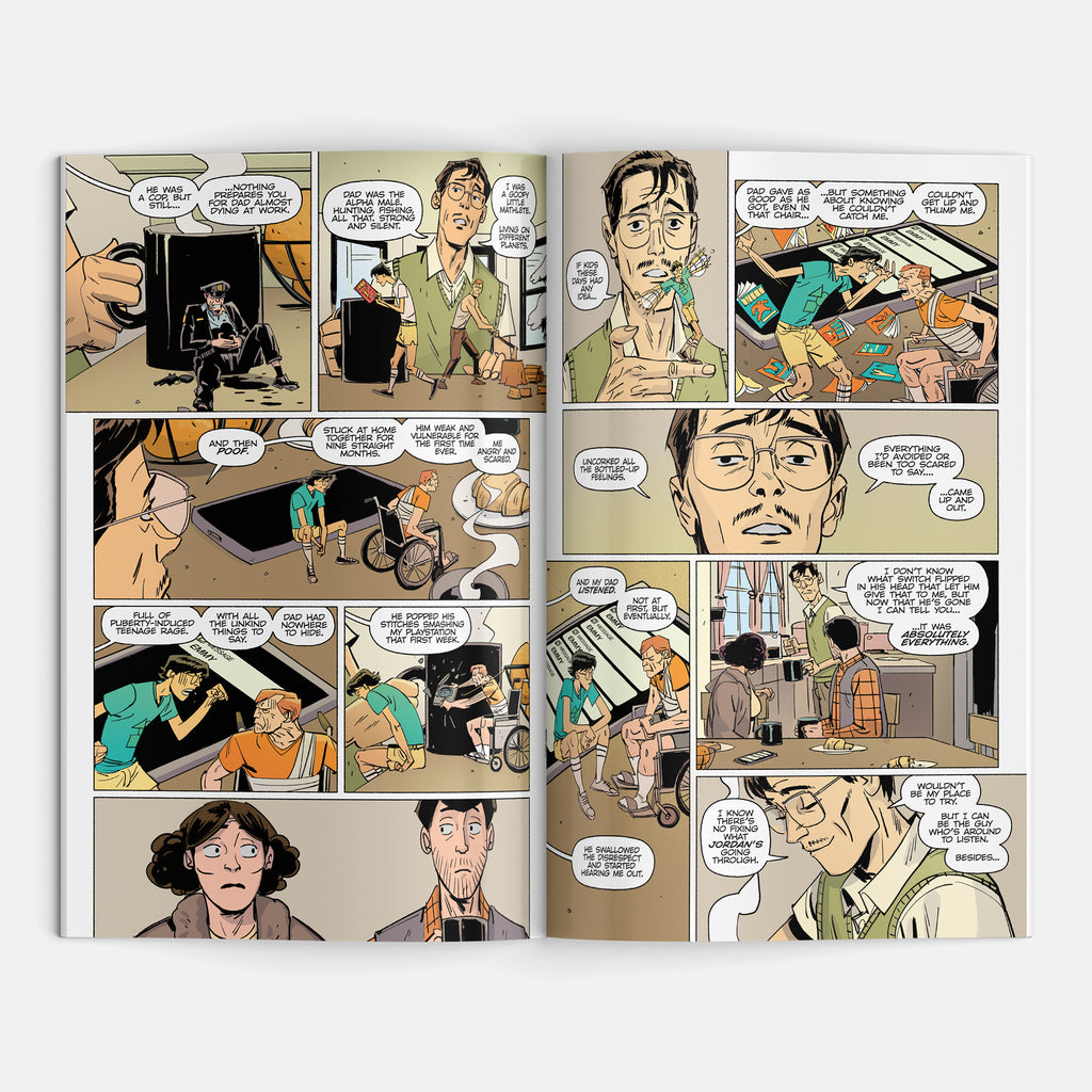 Just Brutal #4 Cover A Brahm Revel