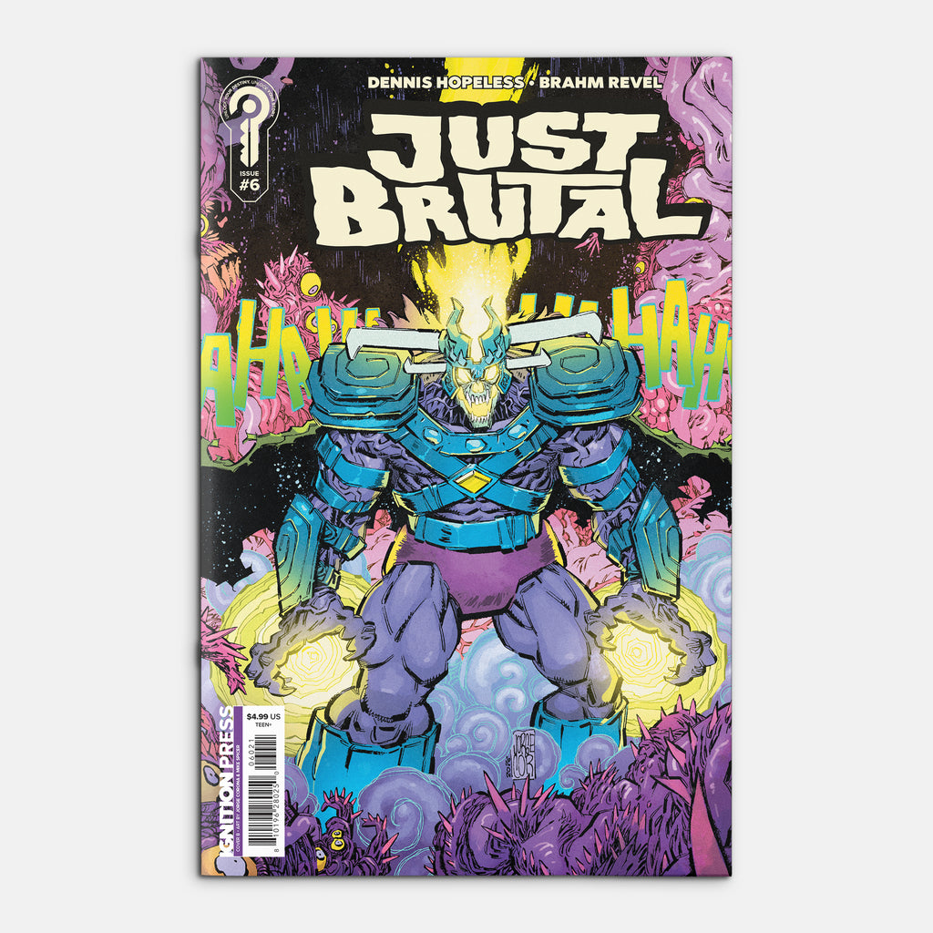 Just Brutal #6 Cover B Jorge Corona