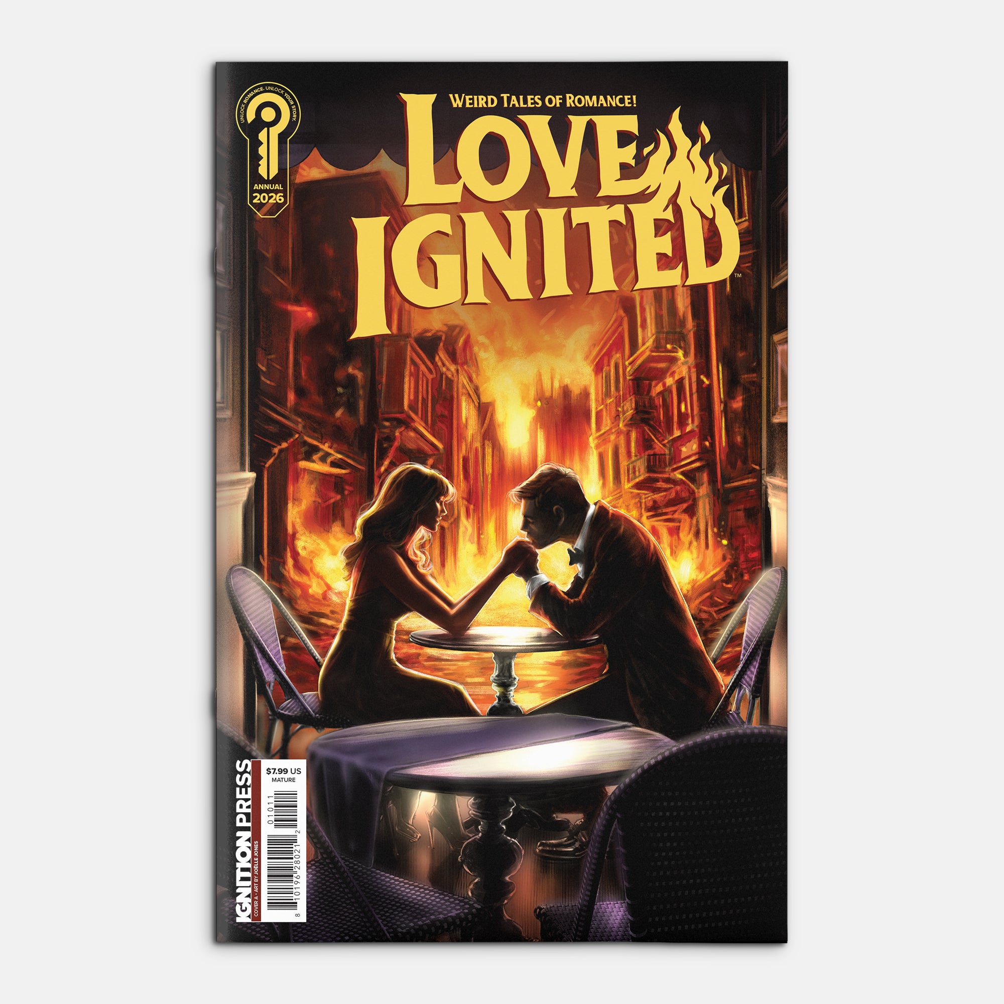 Love Ignited 2026 Cover A Joëlle Jones