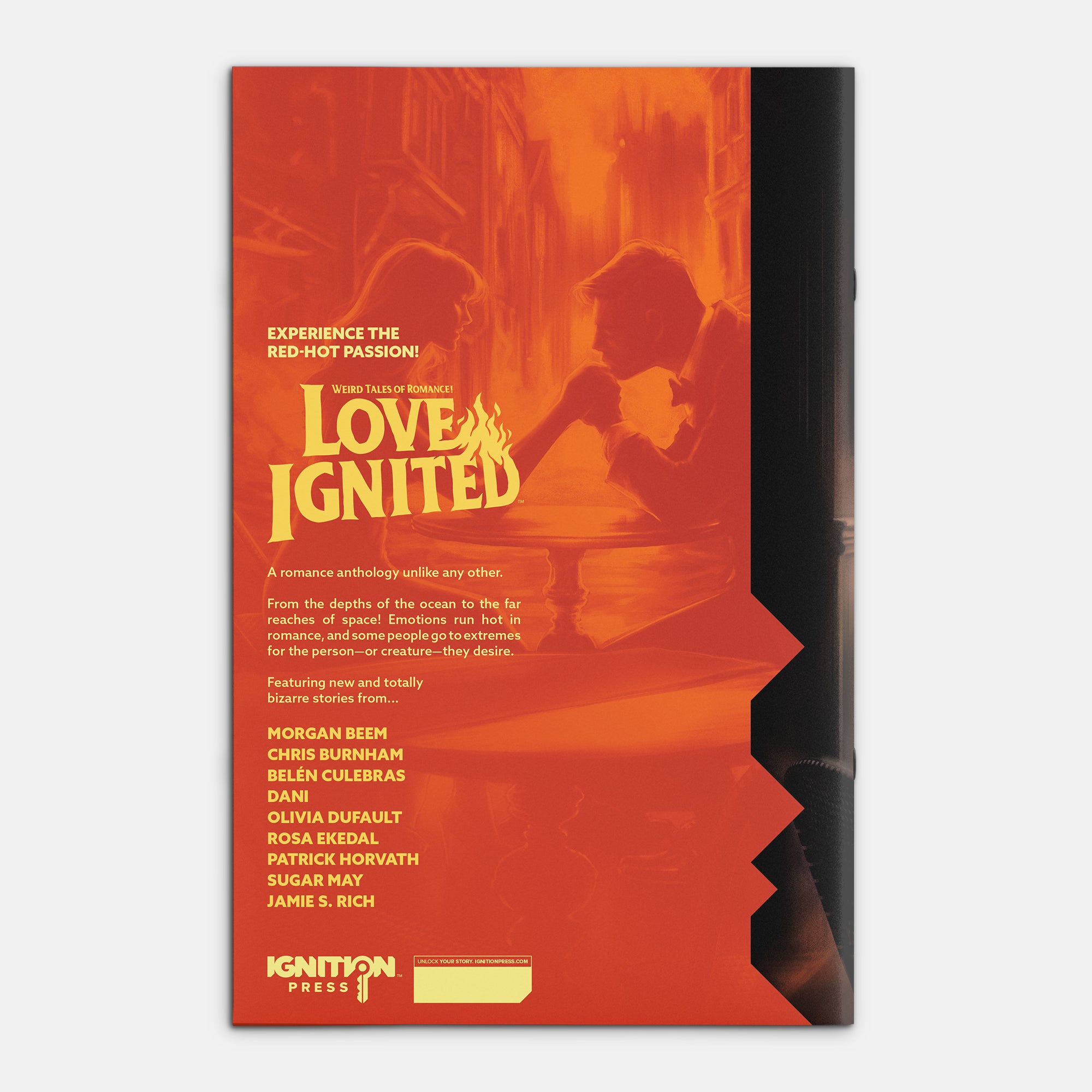 Love Ignited 2026 Cover A Joëlle Jones