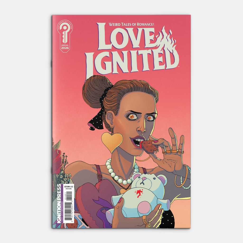 Love Ignited 2026 Cover B Martín Morazzo
