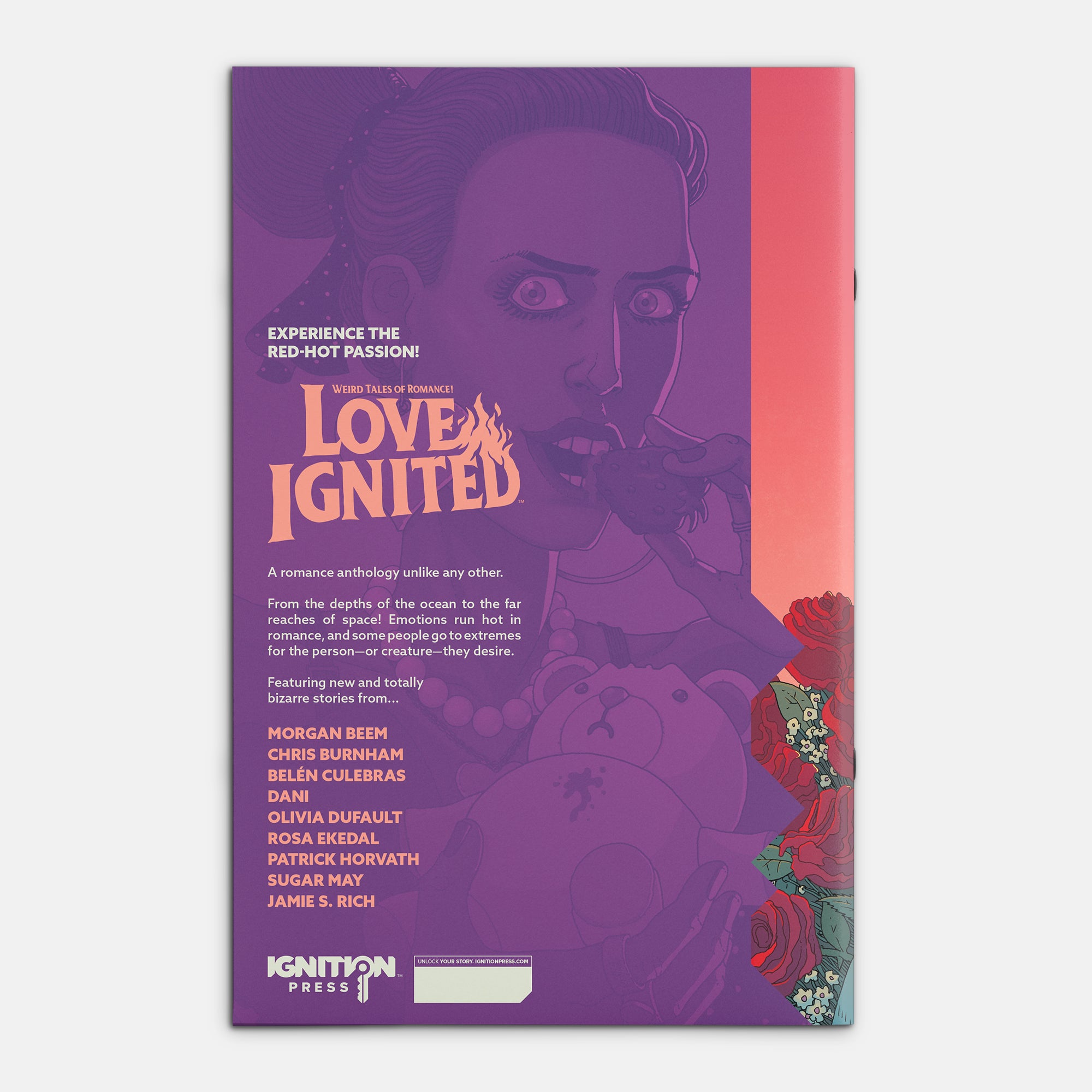 Love Ignited 2026 Cover B Martín Morazzo