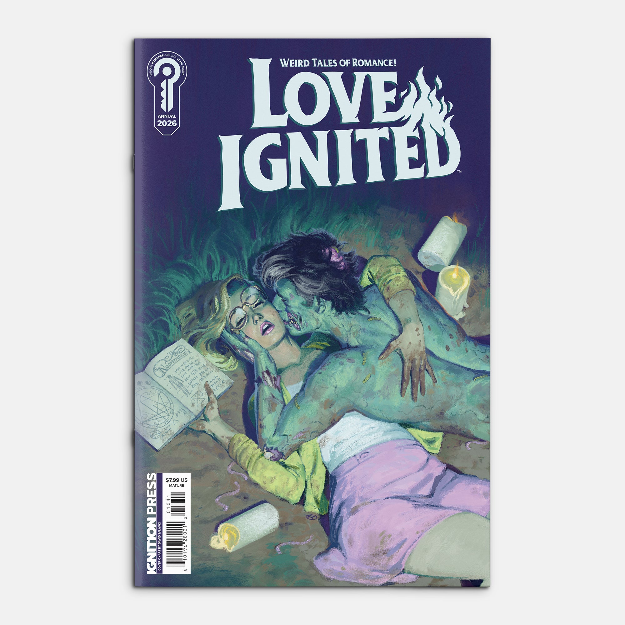Love Ignited 2026 Cover C David Talaski