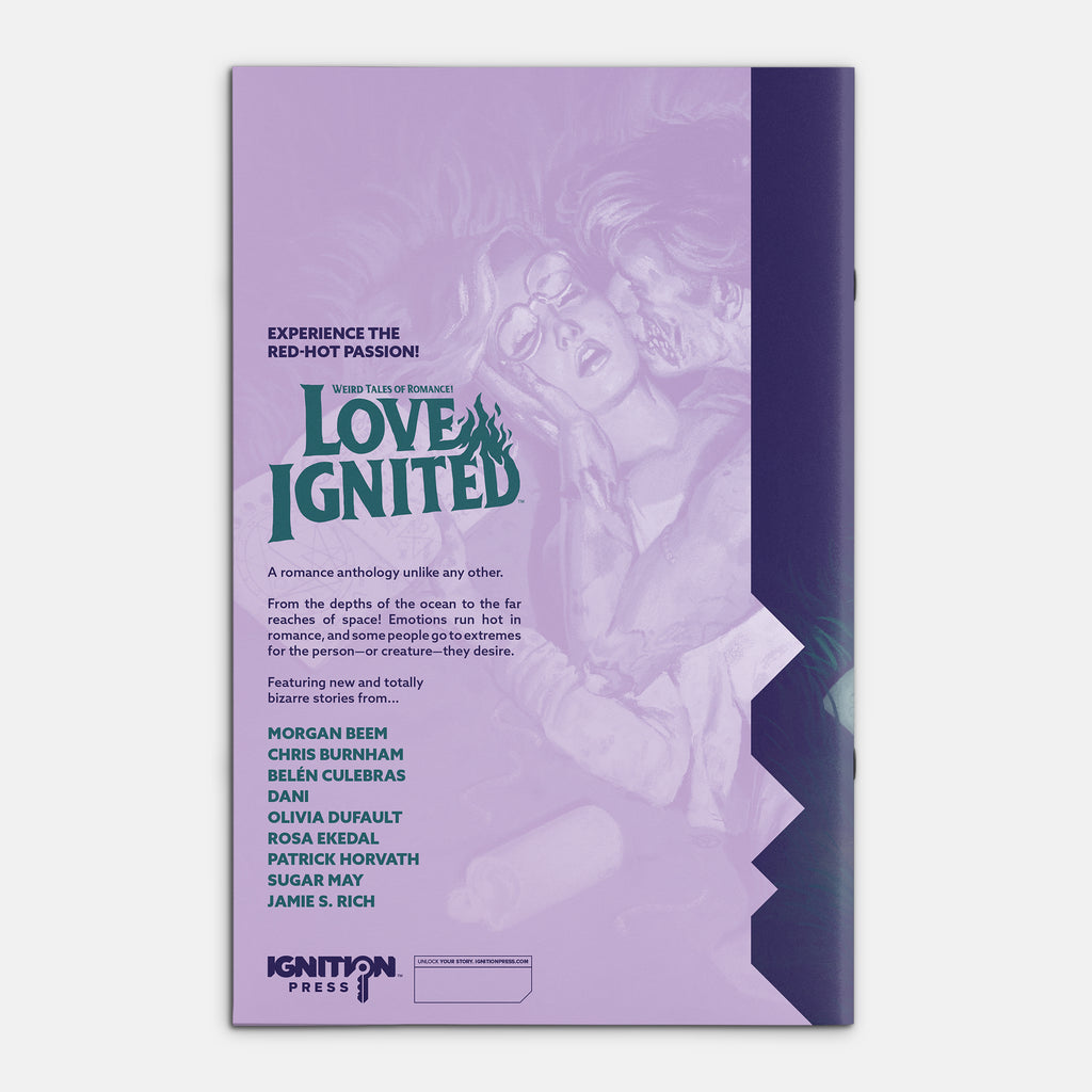 Love Ignited 2026 Cover C David Talaski
