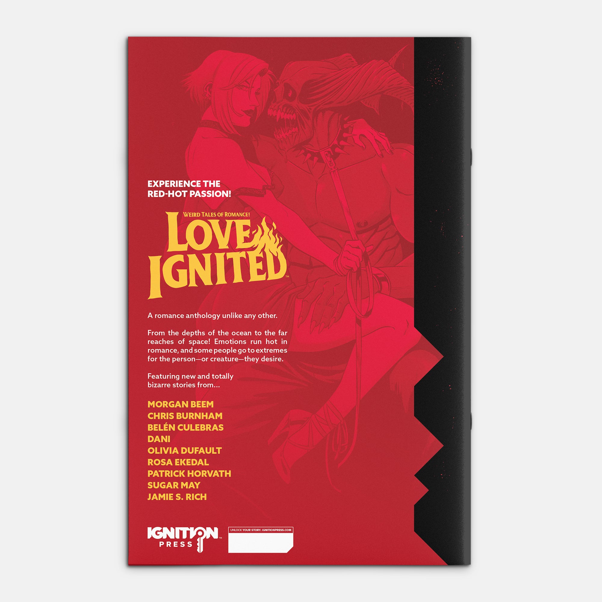 Love Ignited 2026 Cover D Corin Howell Ignition Exclusive