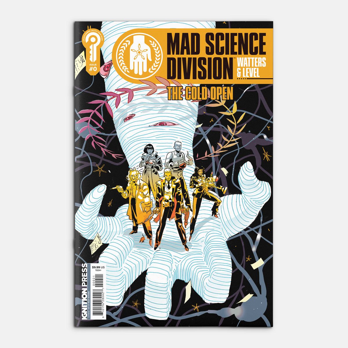 Mad Science Division: The Cold Open Cover B Riley Rossmo
