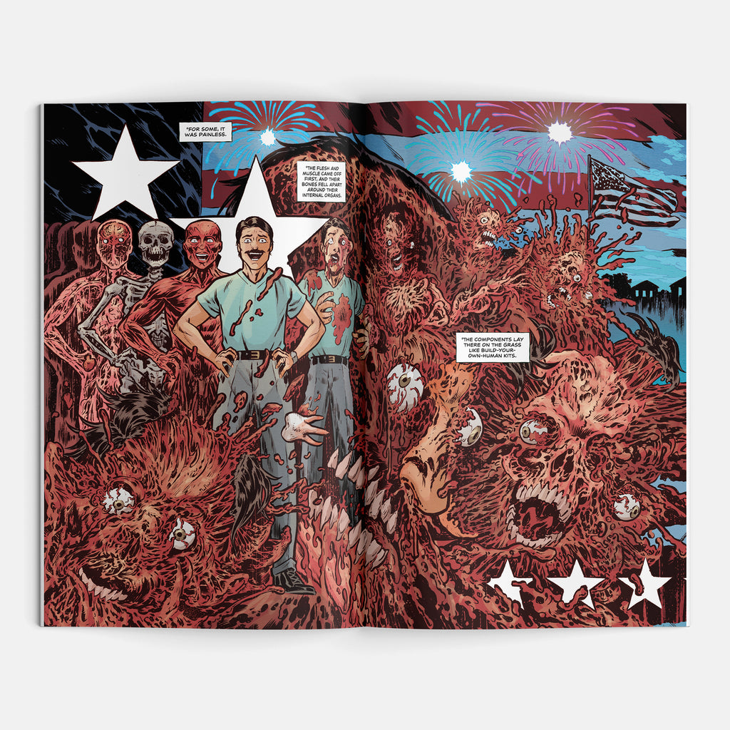 Mad Science Division: The Cold Open Cover B Riley Rossmo
