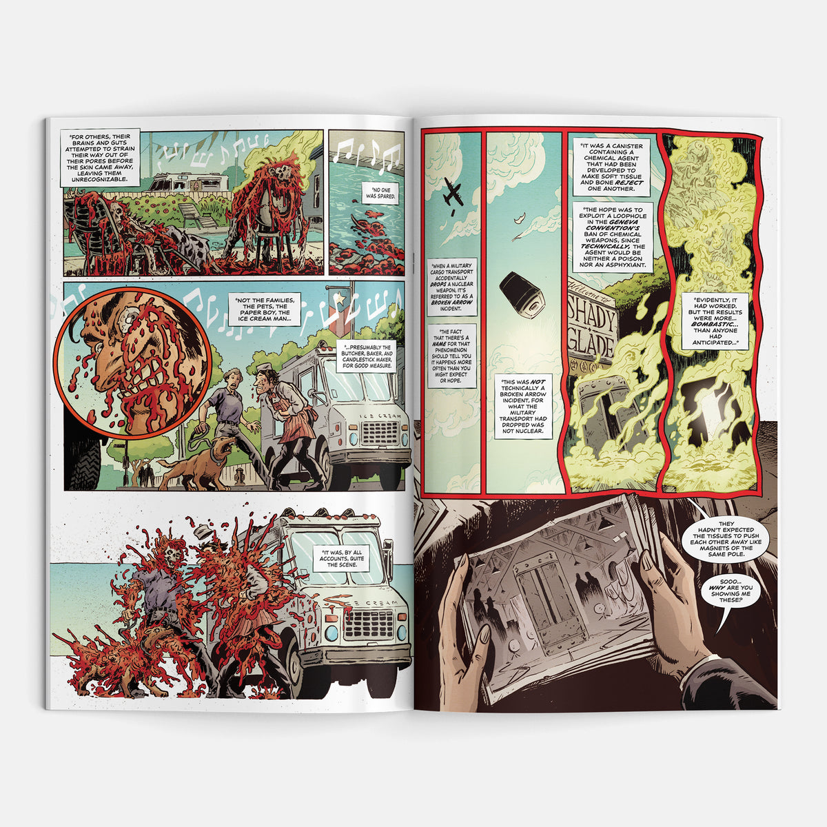 Mad Science Division: The Cold Open Cover B Riley Rossmo