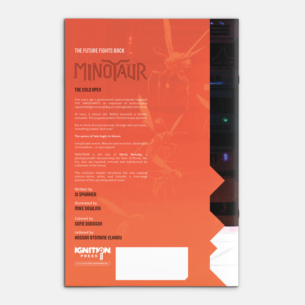 Minotaur The Cold Open Cover A Michael Dowling CGD 2026