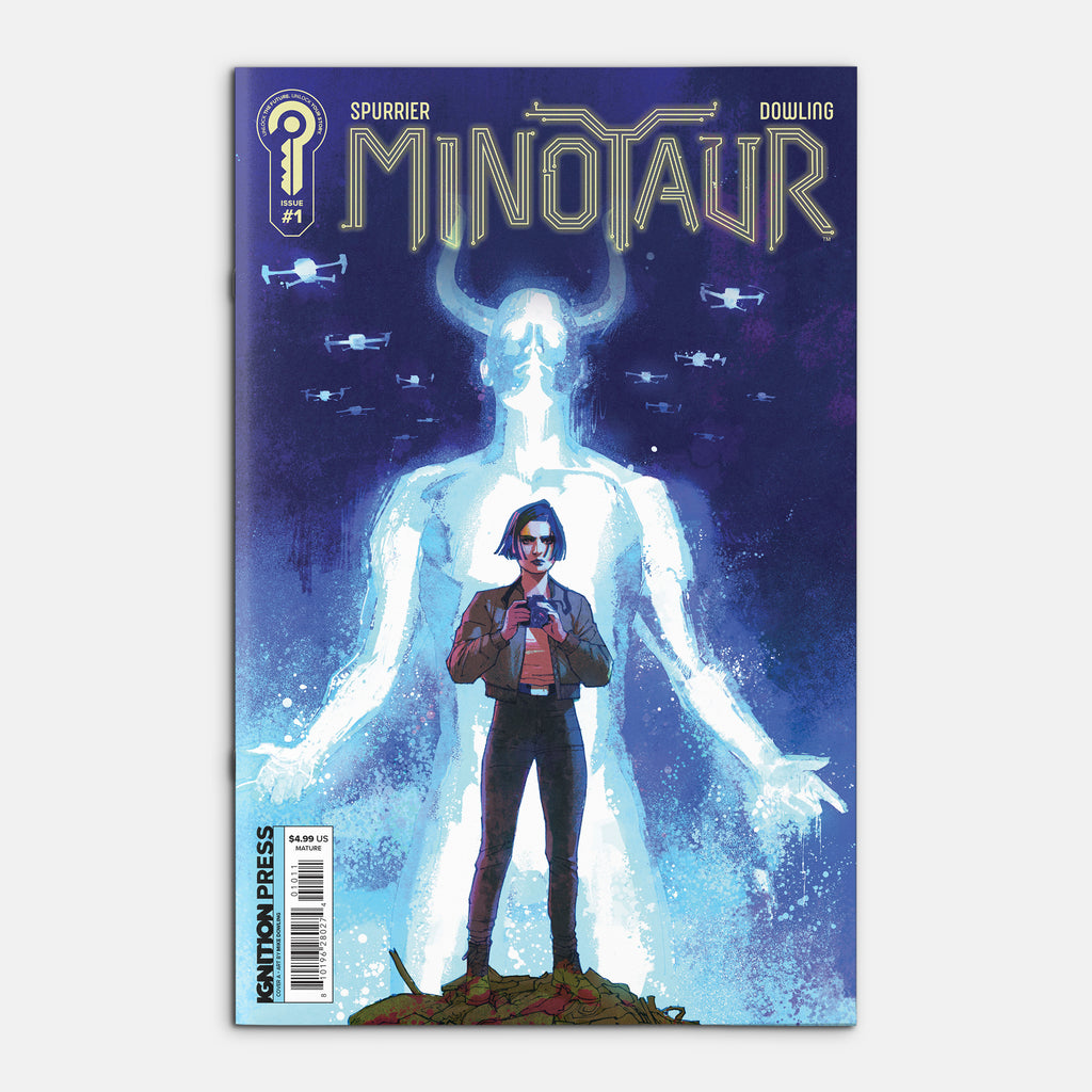 Minotaur #1 Cover A Michael Dowling