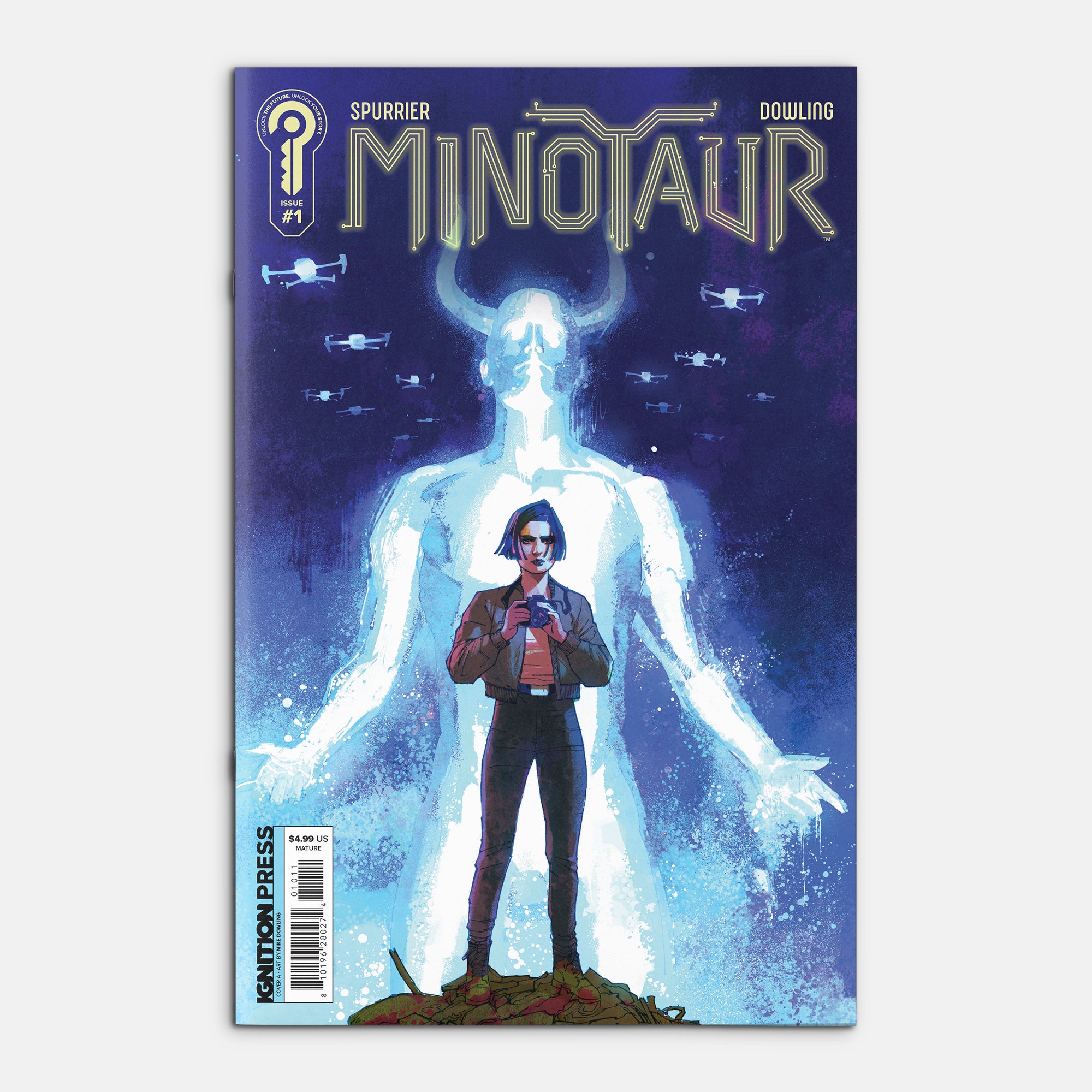 Minotaur #1 Cover A Michael Dowling