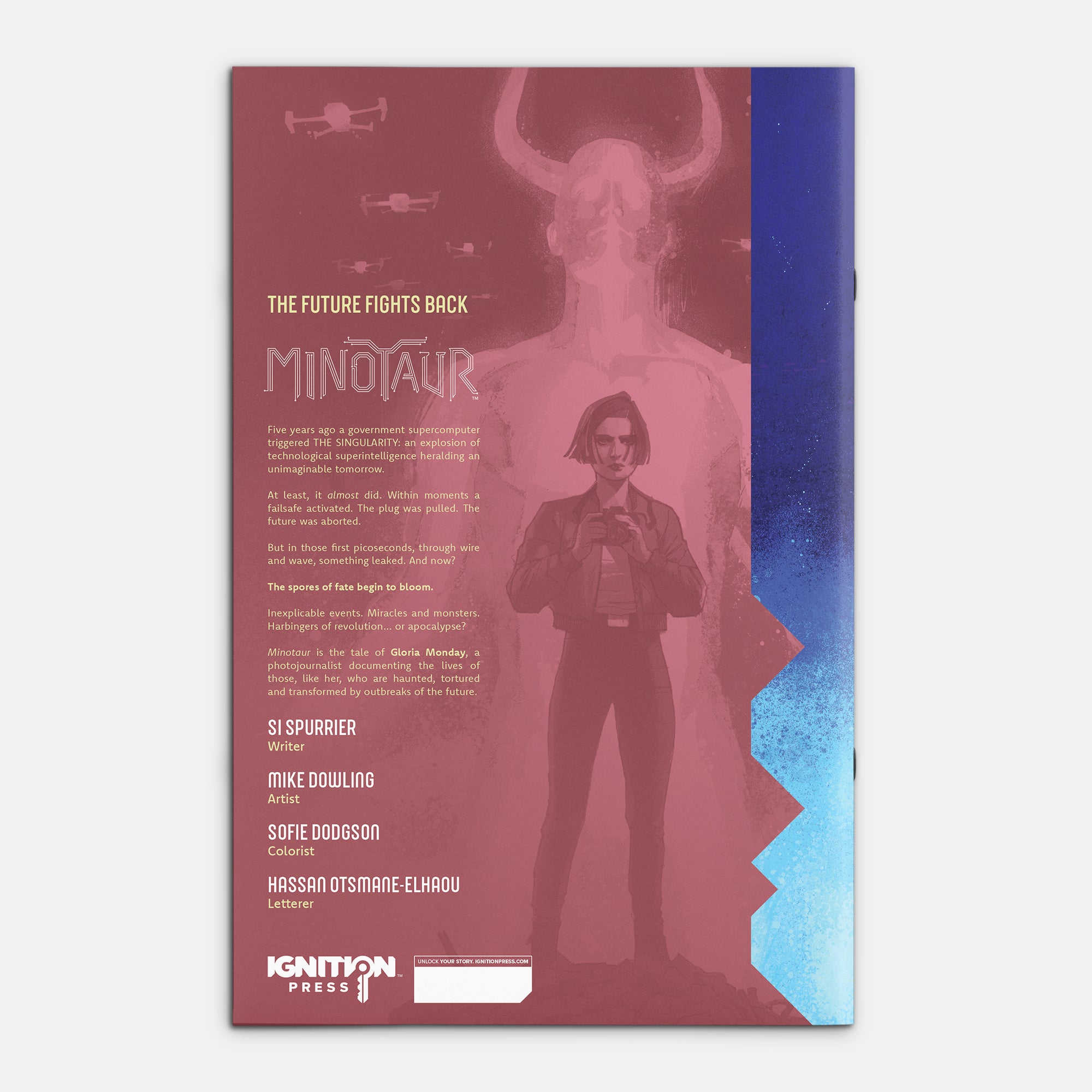 Minotaur #1 Cover A Michael Dowling