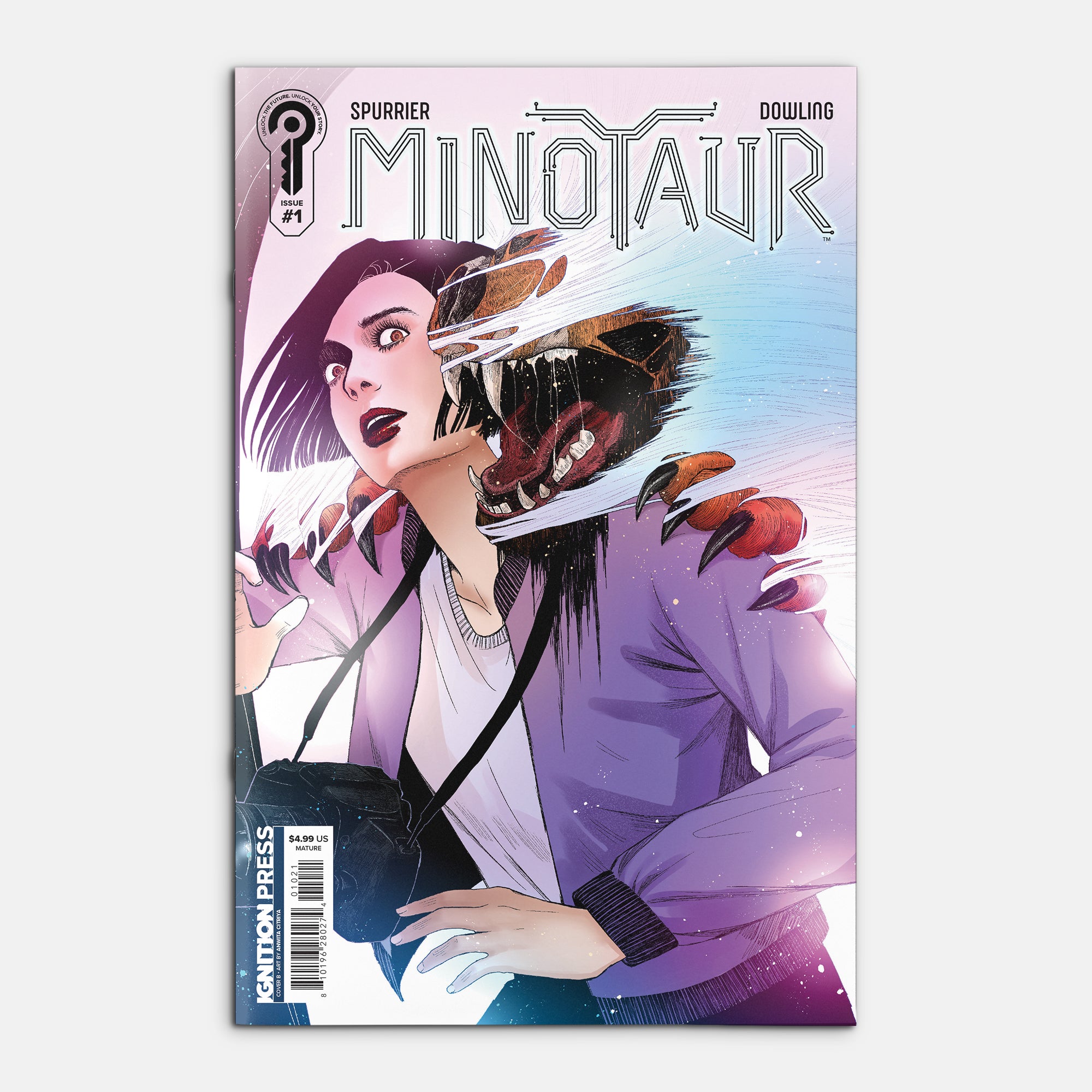 Minotaur #1 Cover B Anwita Citriya