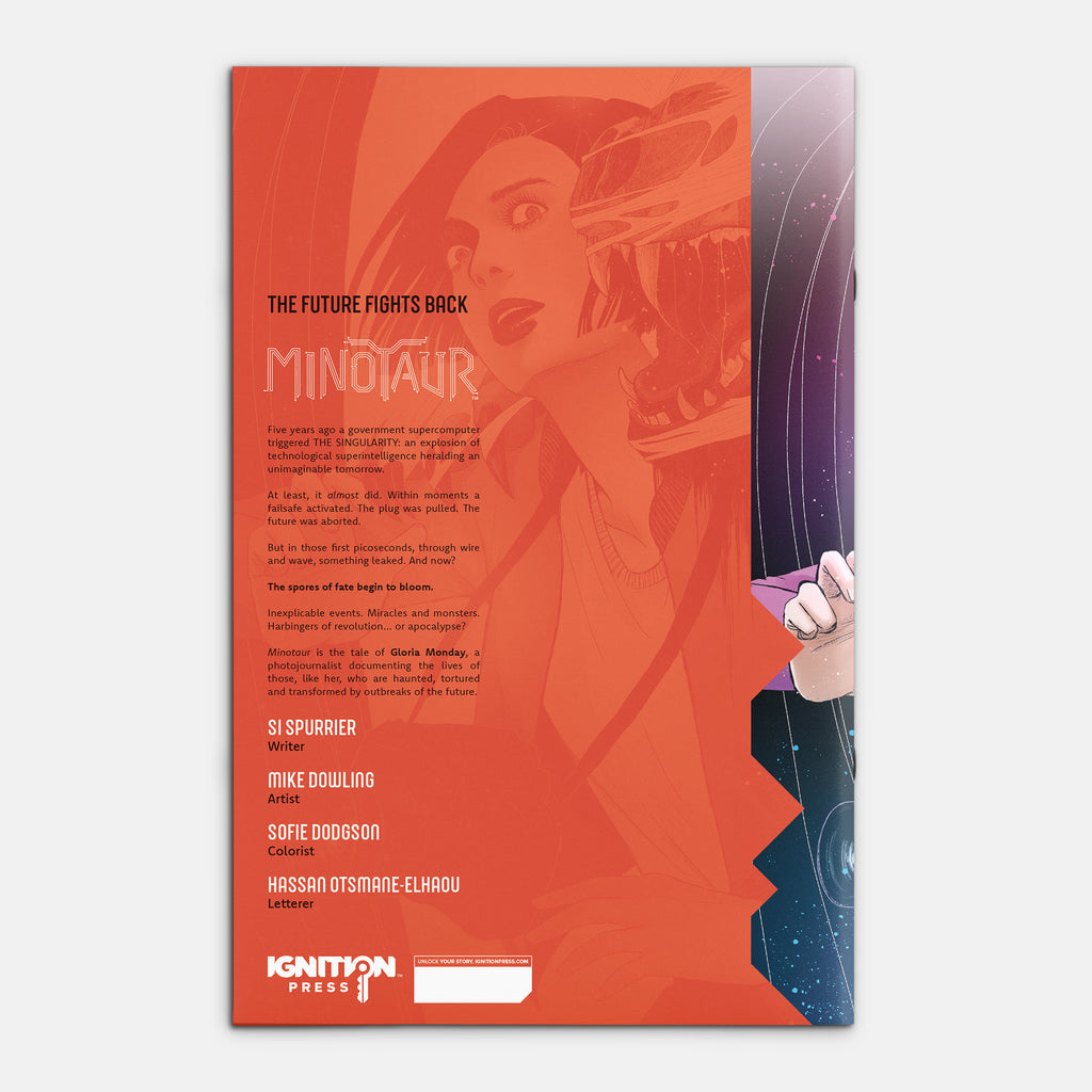 Minotaur #1 Cover B Anwita Citriya