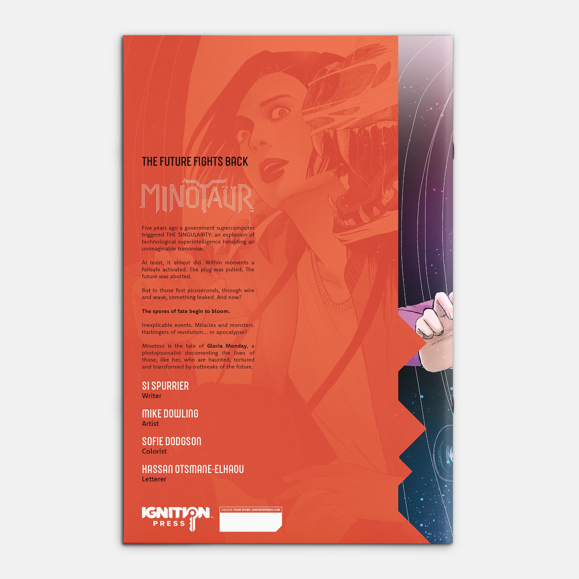 Minotaur #1 Cover B Anwita Citriya