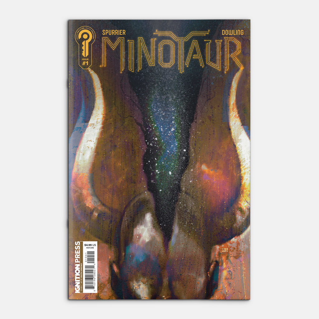 Minotaur #1 Cover C Martin Simmonds 1:10