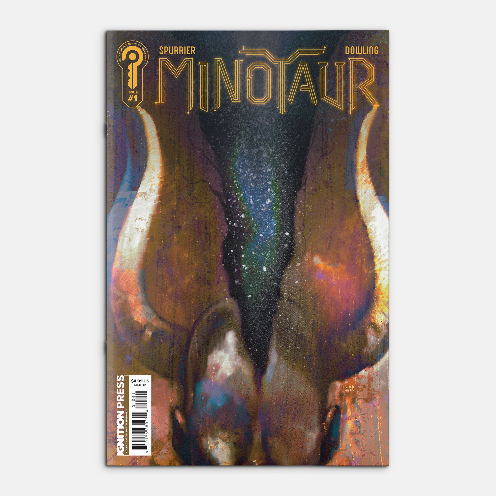 Minotaur #1 Cover C Martin Simmonds 1:10