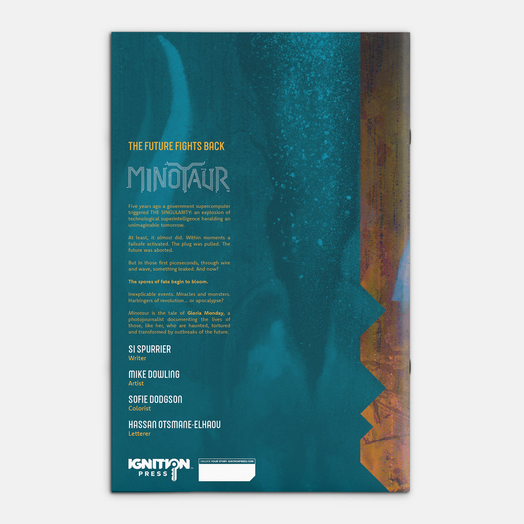 Minotaur #1 Cover C Martin Simmonds 1:10