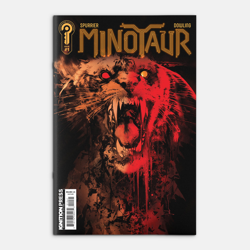 Minotaur #1 Cover D Ignition Exclusive Cover