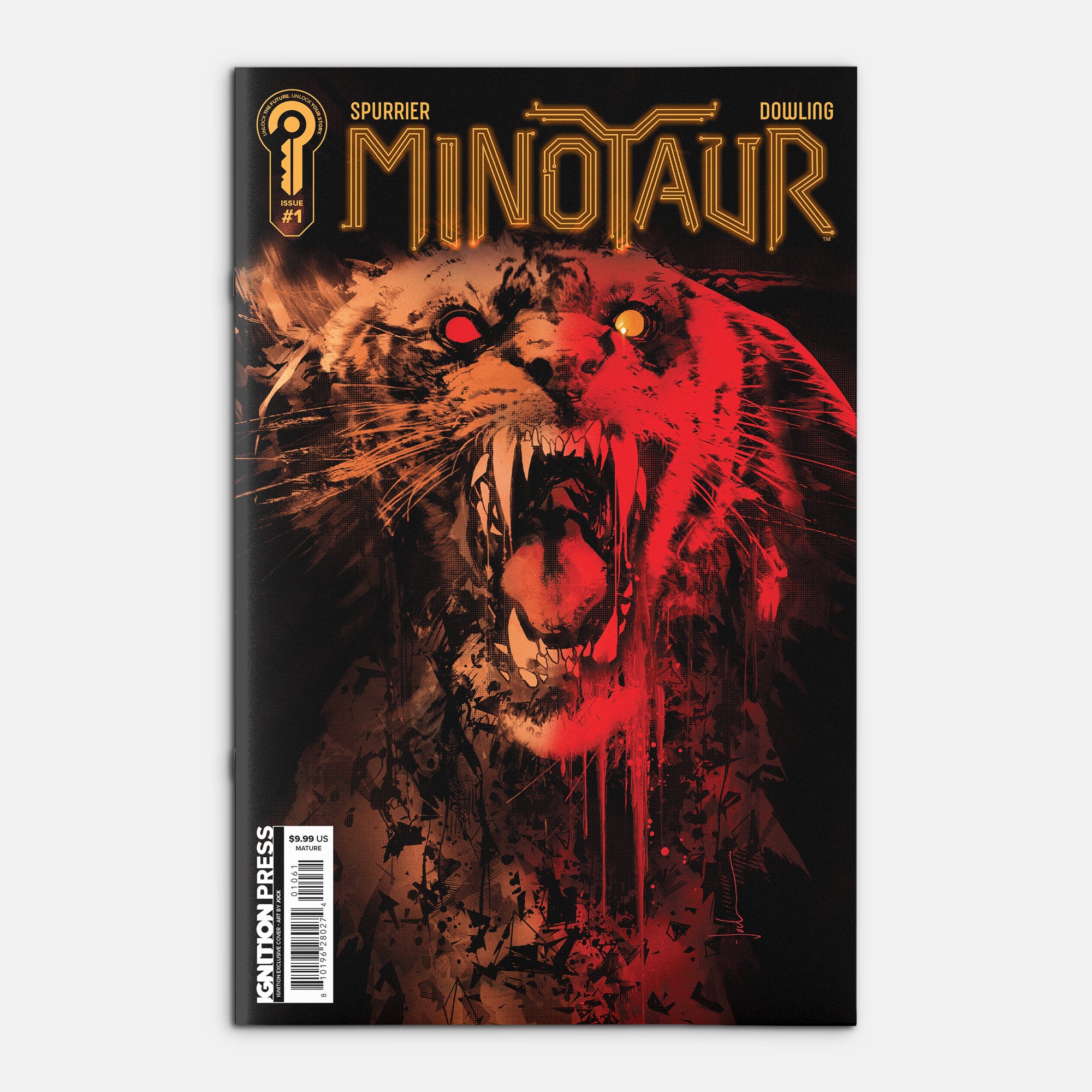 Minotaur #1 Cover D Ignition Exclusive Cover