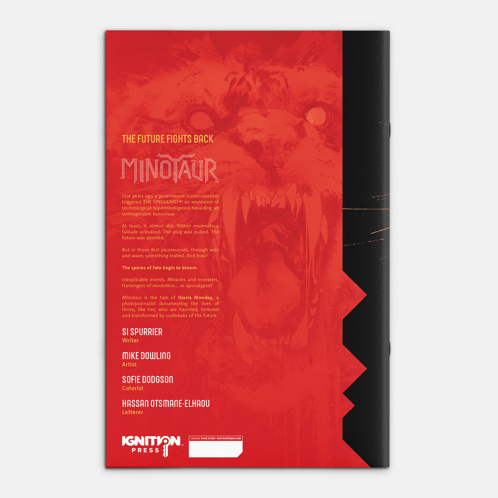 Minotaur #1 Cover D Ignition Exclusive Cover