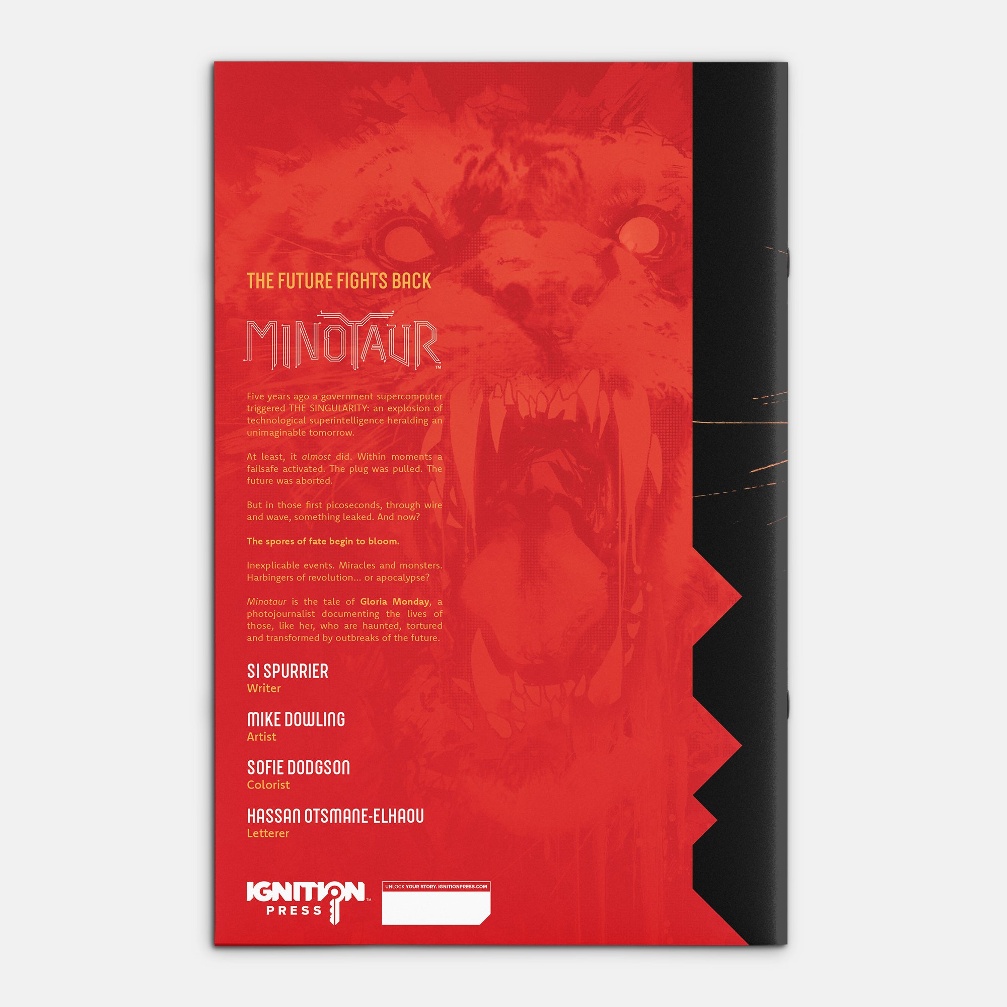 Minotaur #1 Cover D Ignition Exclusive Cover
